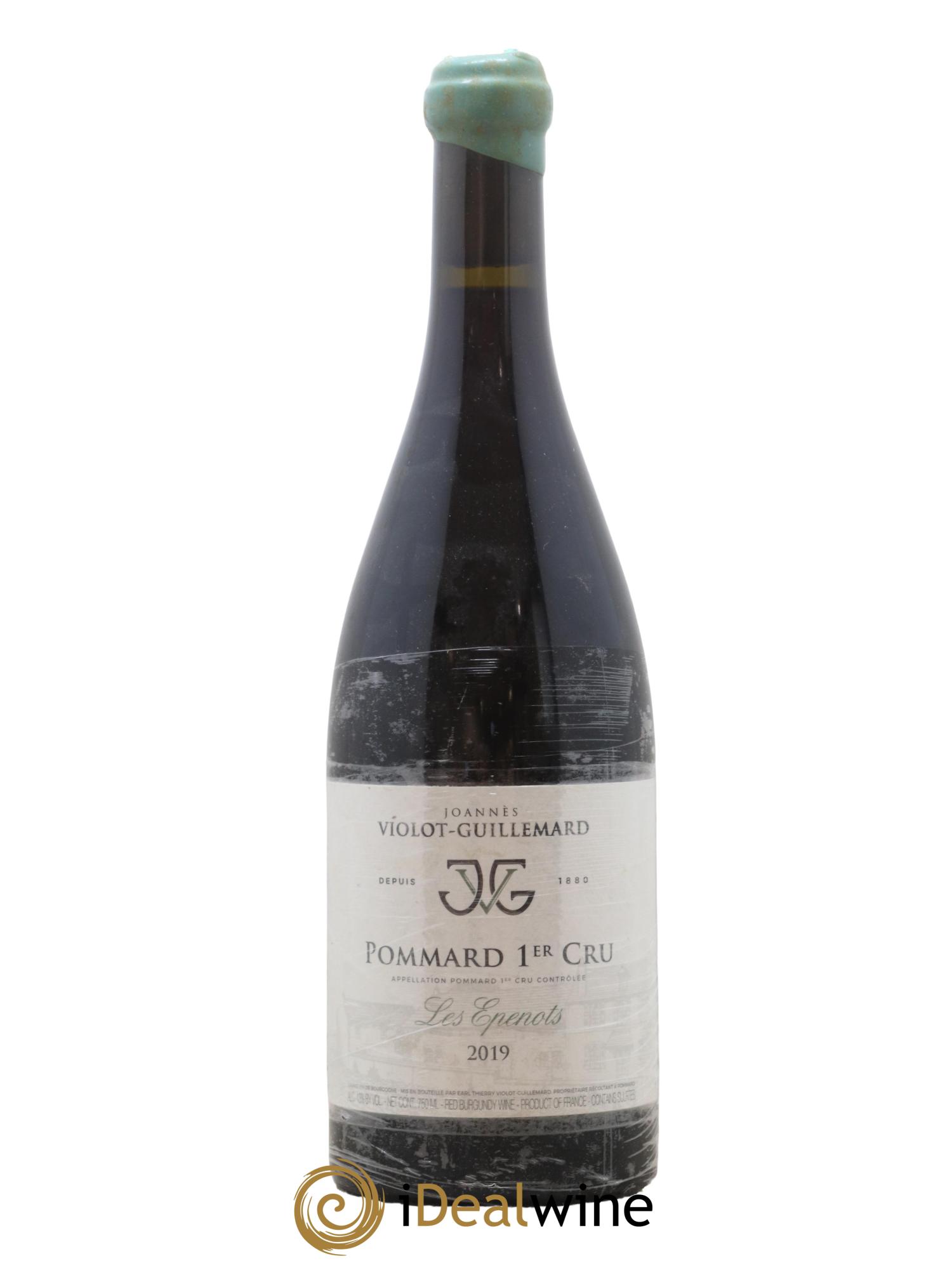 Pommard 1er Cru Les Epenots Violot-Guillemard 2019 - Lot de 1 bouteille - 0