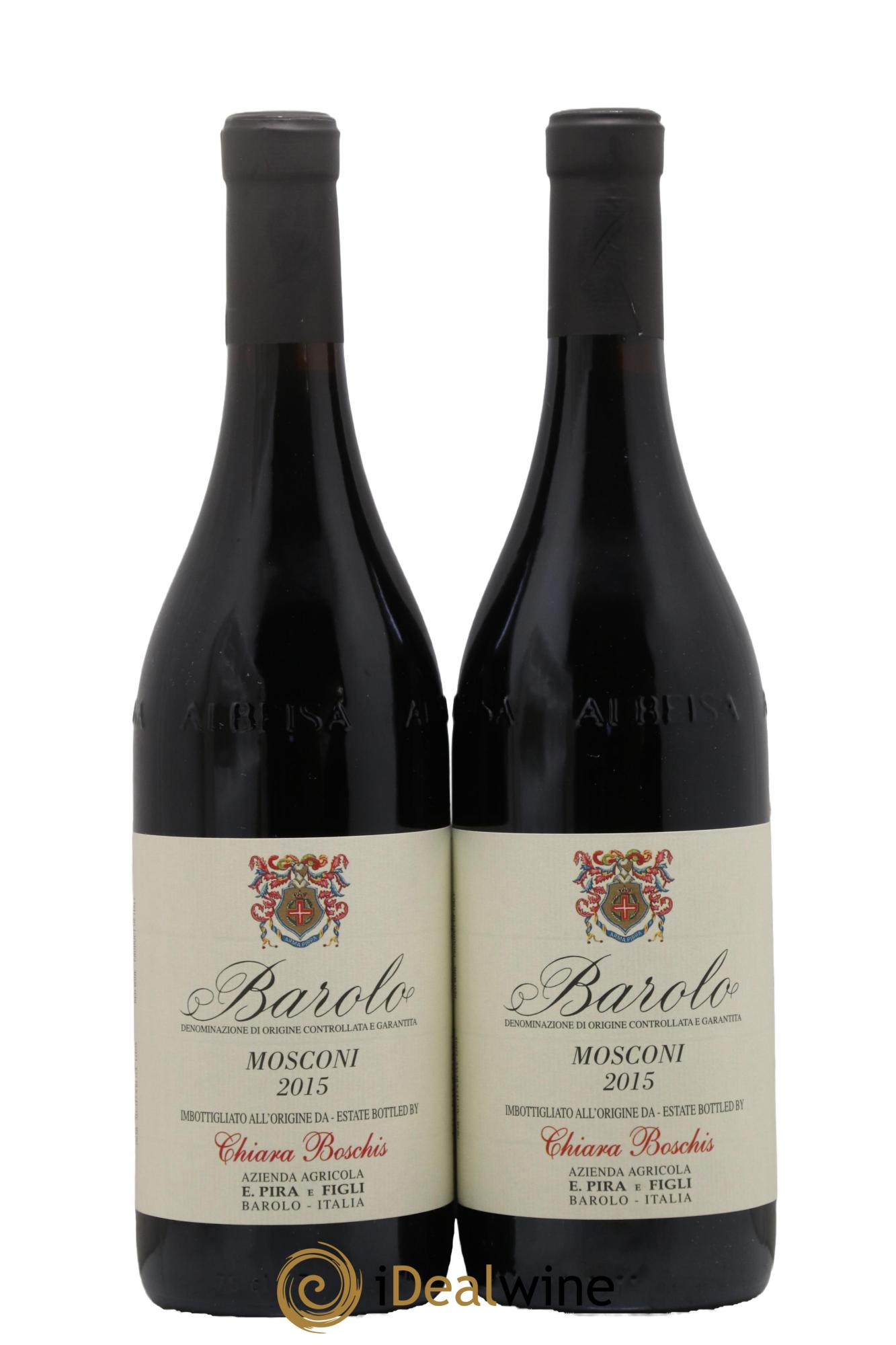 Barolo DOCG Mosconi Pira E Figli Chiara Boschis 2015 - Lotto di 2 bottiglie - 0