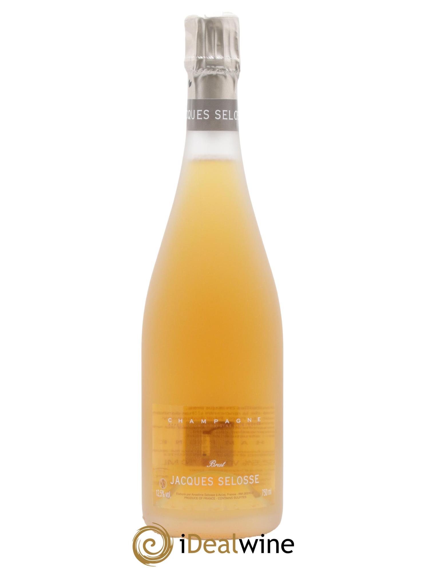 Rosé Brut Jacques Selosse - Lot of 1 bottle - 0
