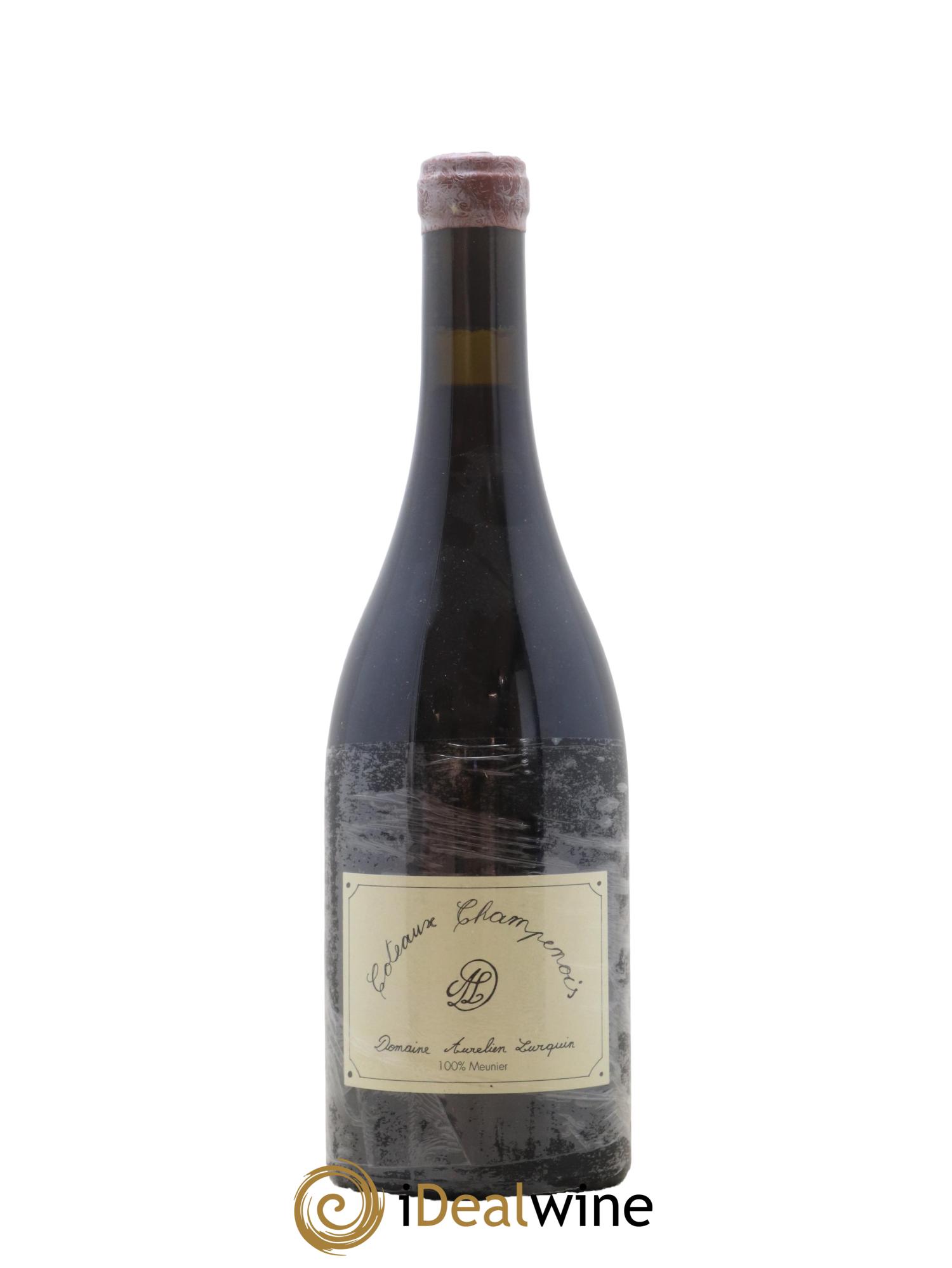 Coteaux Champenois 100 pour cent Meunier Aurelien Lurquin 2016 - Lot de 1 bouteille - 0