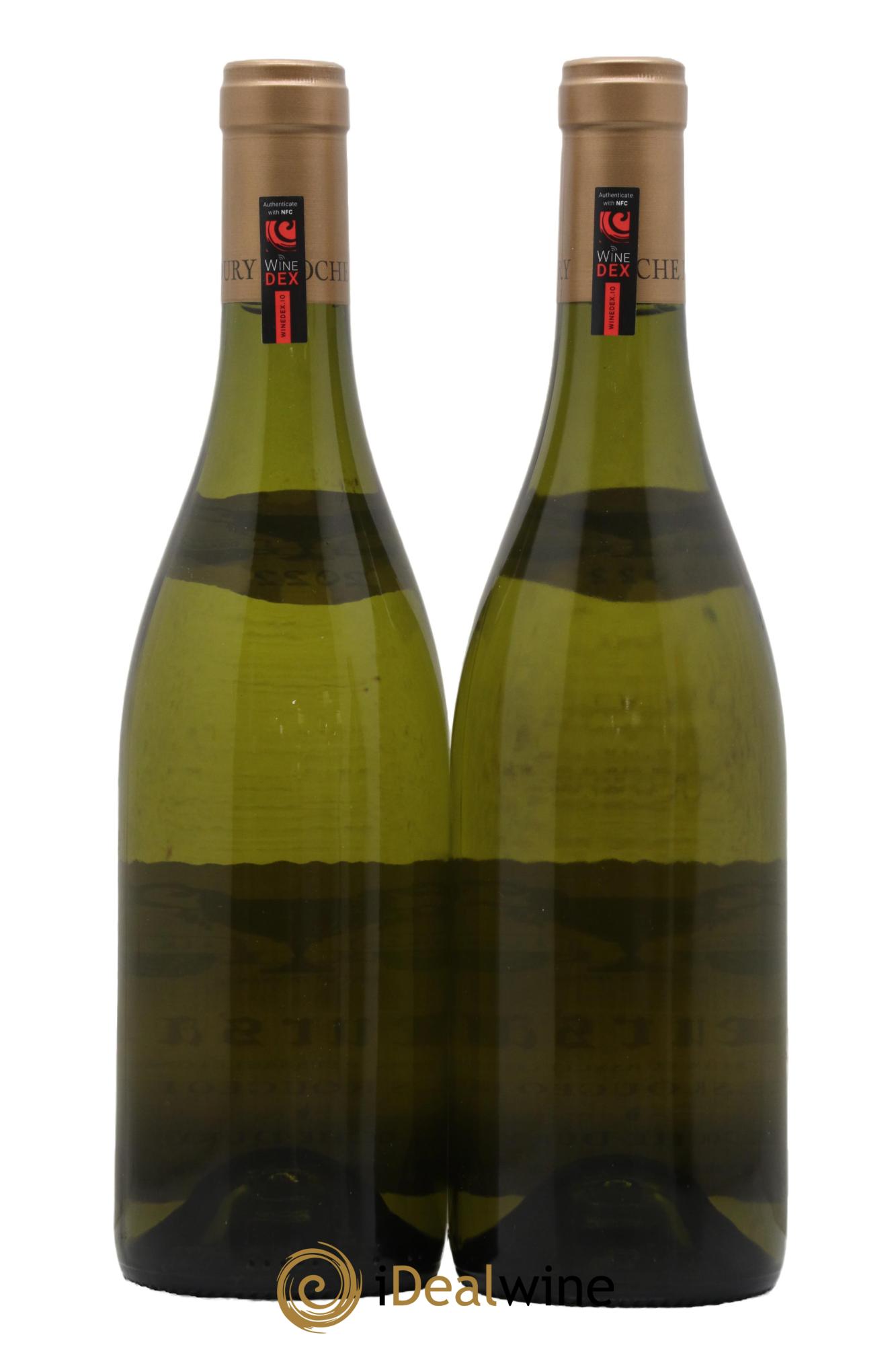 Meursault Les Rougeots Coche Dury (Domaine) 2022 - Lotto di 2 bottiglie - 1