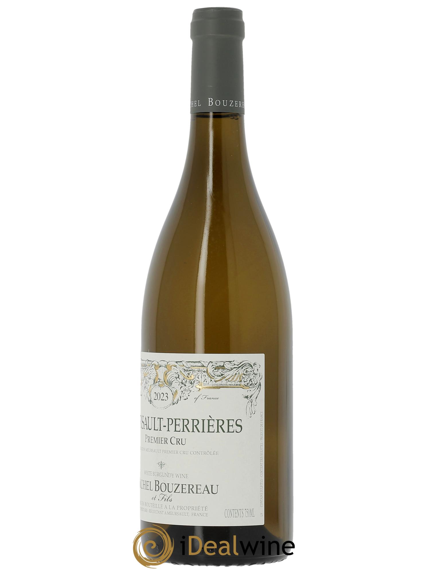 Meursault 1er Cru Perrières Michel Bouzereau et Fils (Domaine)  2023 - Lotto di 1 bottiglia - 1