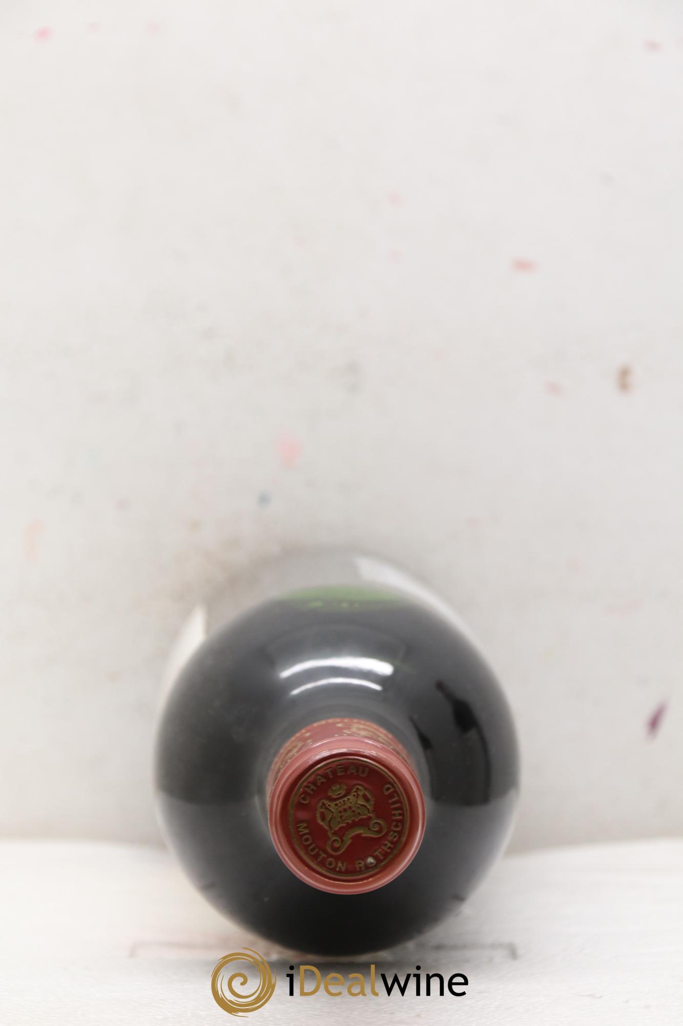 Château Mouton Rothschild 1er Grand Cru Classé 1995 - Lot of 2 bottles - 2