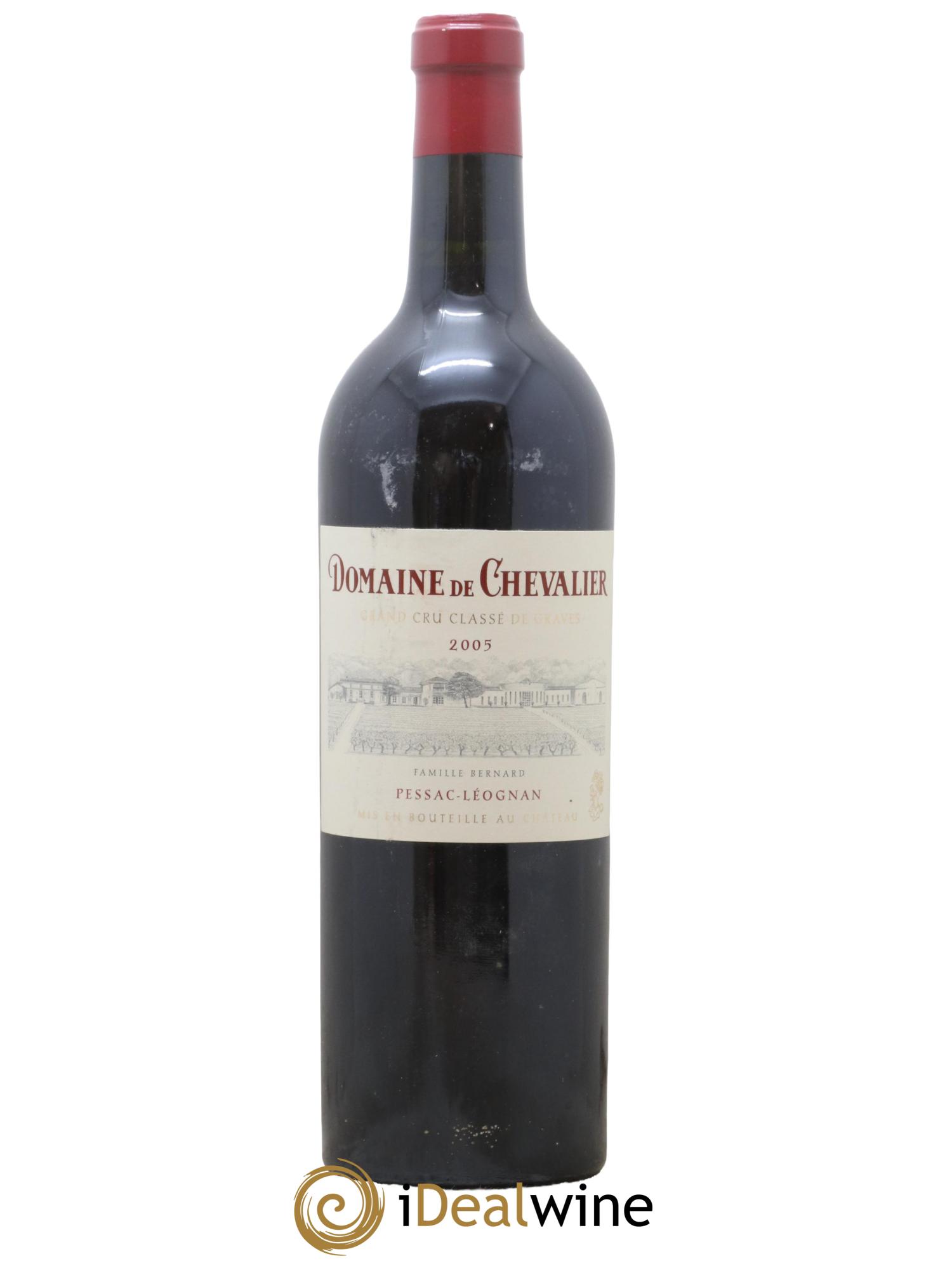 Domaine de Chevalier Cru Classé de Graves 2005 - Lot de 1 bouteille - 0