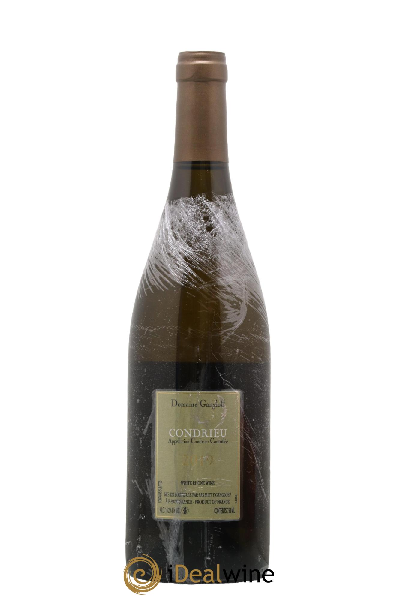 Condrieu Domaine Gangloff (Domaine) 2019 - Lot de 1 bouteille - 1
