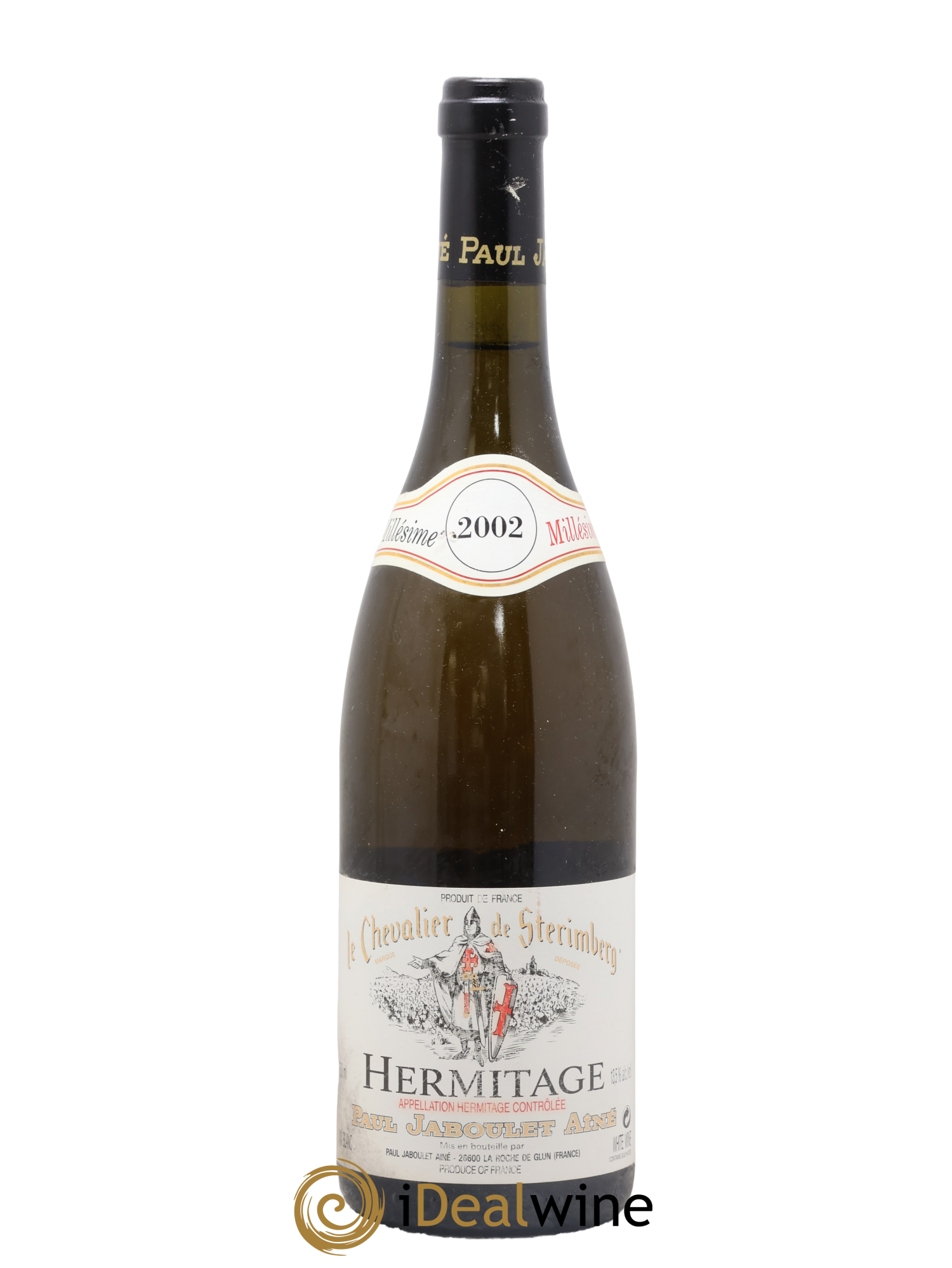 Hermitage Chevalier de Sterimberg Paul Jaboulet Ainé 2002 - Lotto di 1 bottiglia - 0