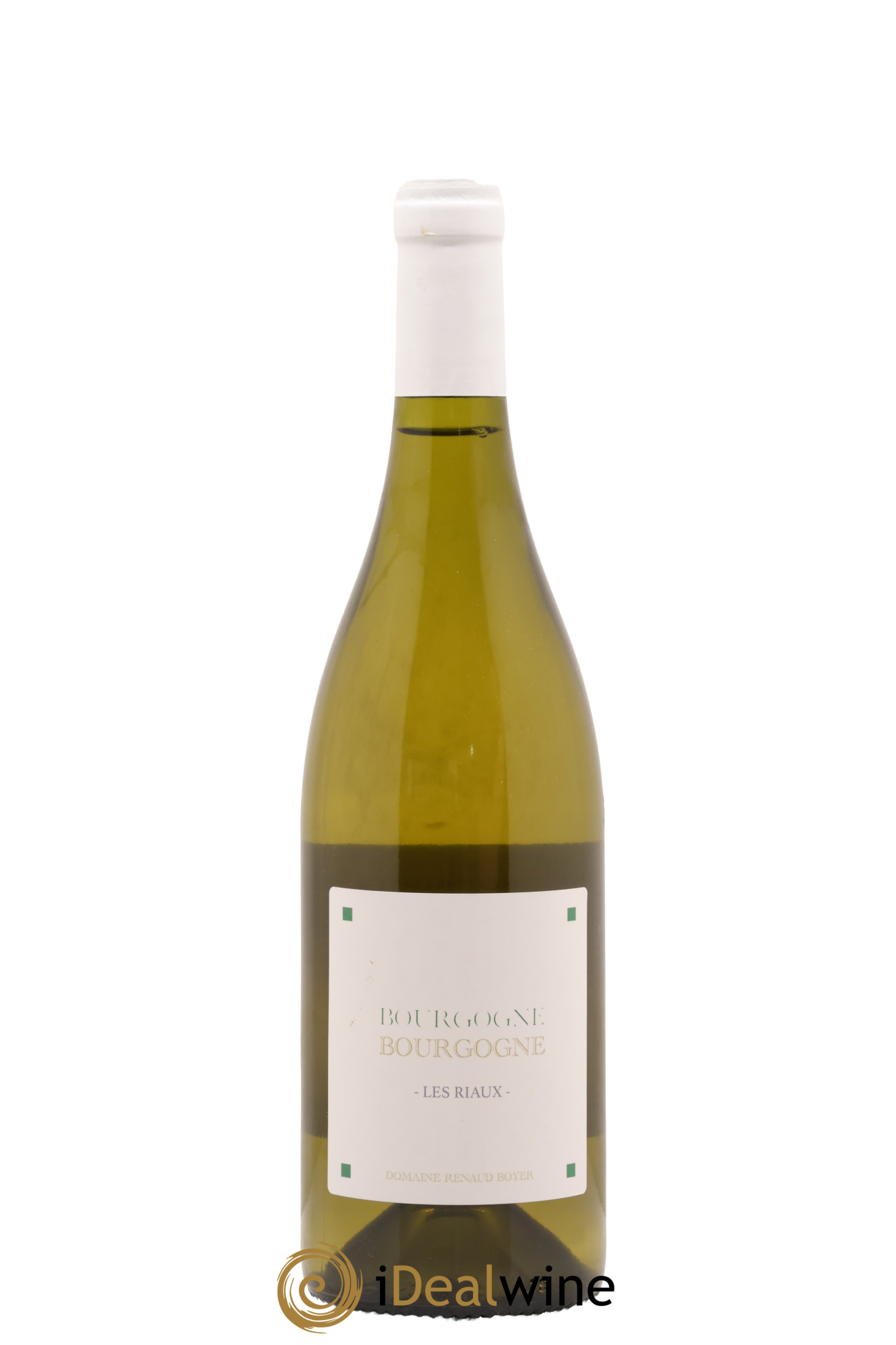 Bourgogne Les Riaux Renaud Boyer 2023 - Lot de 1 bouteille - 0
