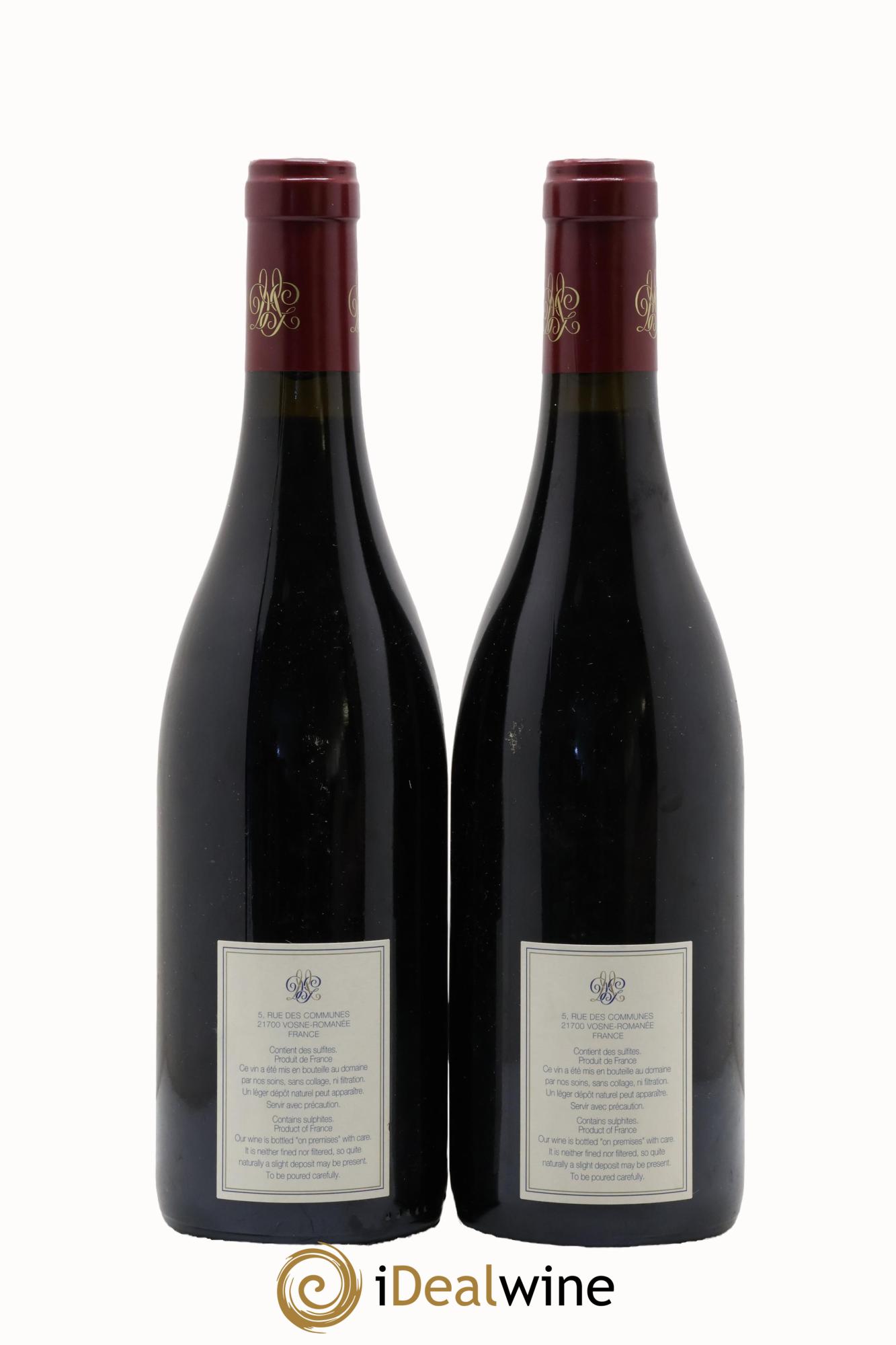 Chambolle-Musigny 1er Cru Les Feusselottes Mugneret-Gibourg (Domaine) 2015 - Posten von 2 Flaschen - 1