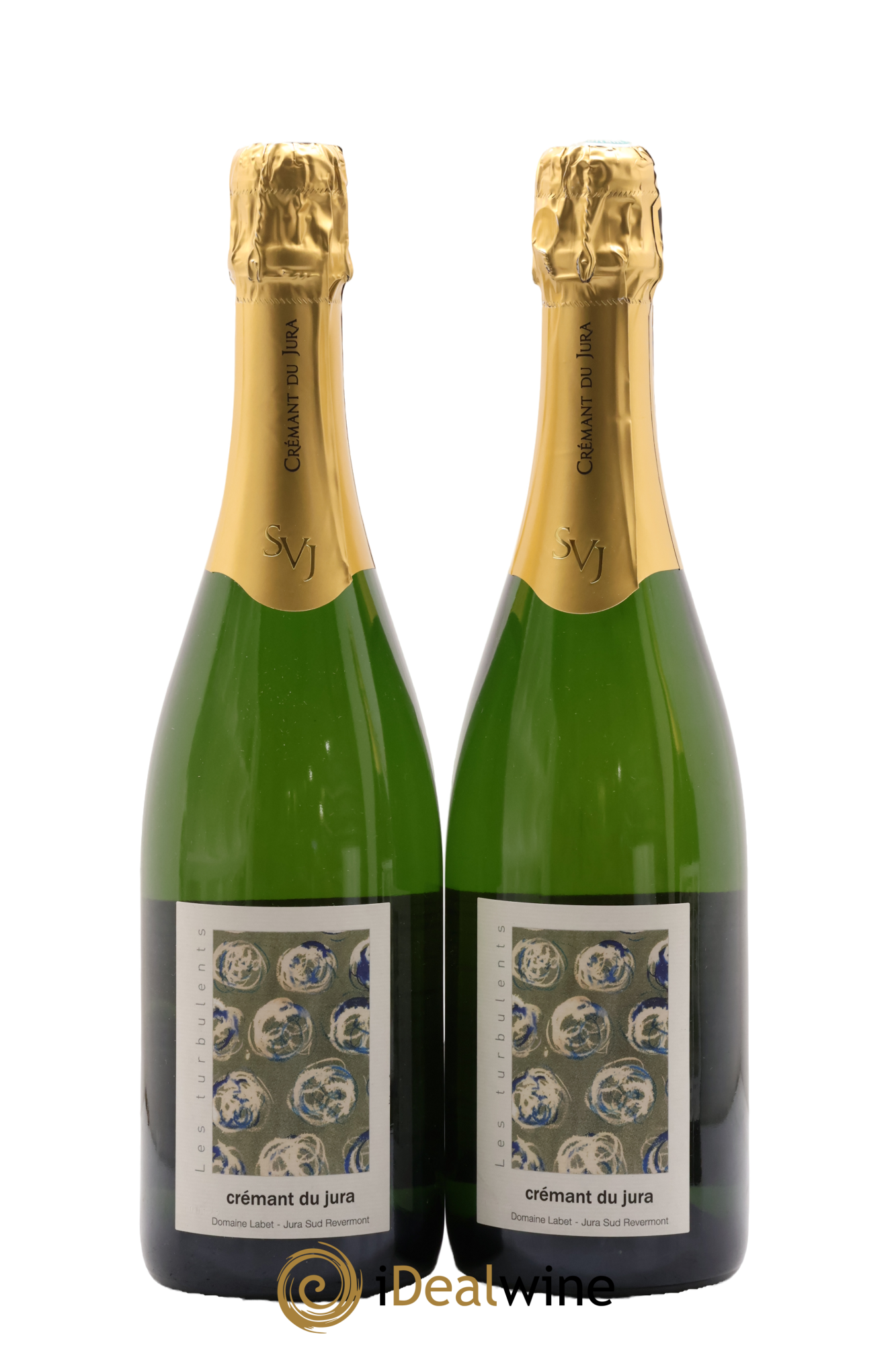Crémant du Jura Romain - Julien - Charline Labet 2022 - Lot of 2 bottles - 0