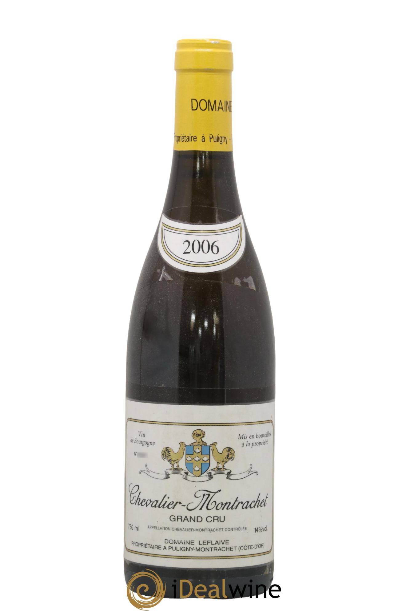 Chevalier-Montrachet Grand Cru Leflaive (Domaine) 2006 - Lot of 1 bottle - 0