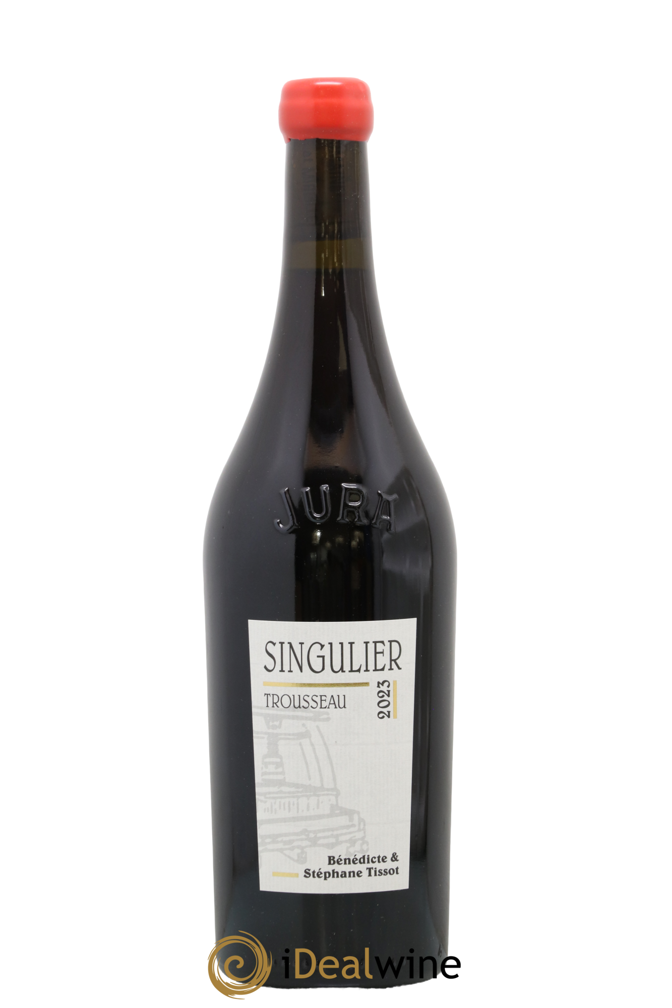 Arbois Trousseau Singulier Bénédicte et Stéphane Tissot 2023 - Lot de 1 bouteille - 0