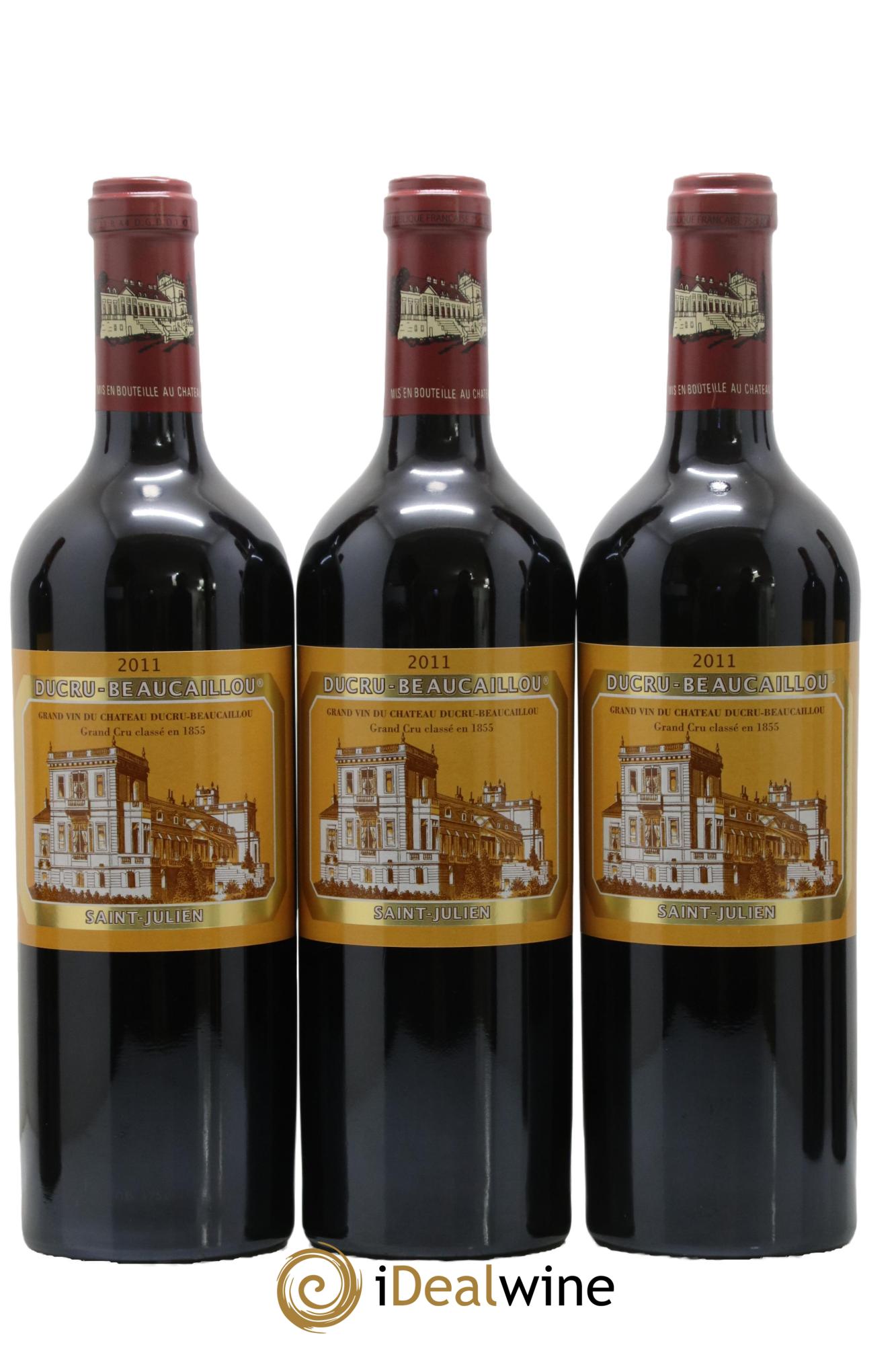Château Ducru Beaucaillou 2ème Grand Cru Classé 2011 - Posten von 12 Flaschen - 2