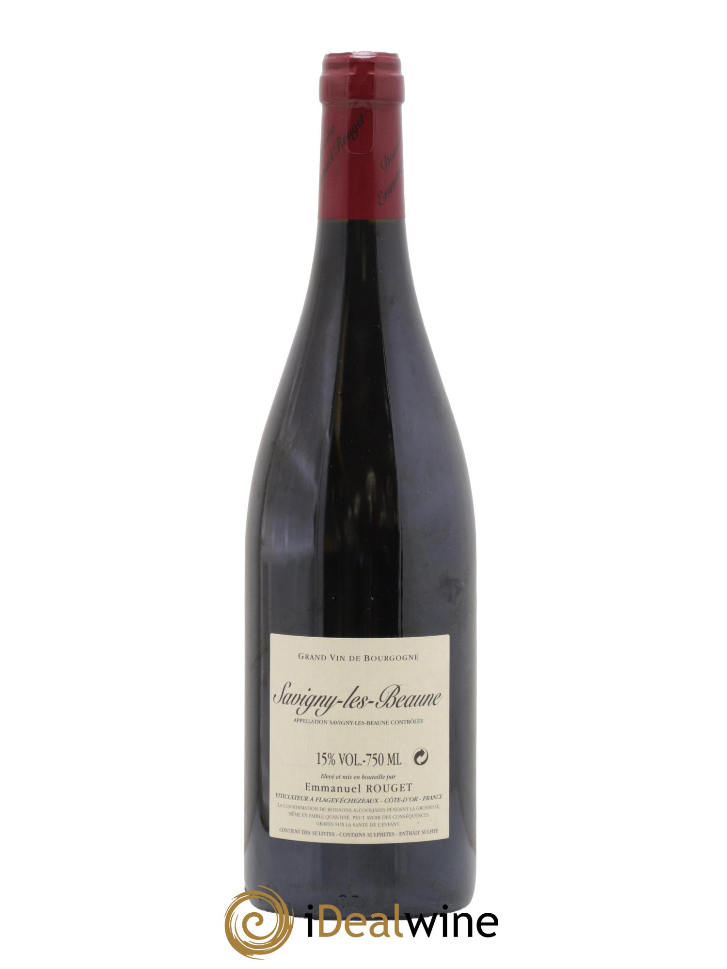 Savigny-lès-Beaune Emmanuel Rouget 2019 - Lot of 1 bottle - 1