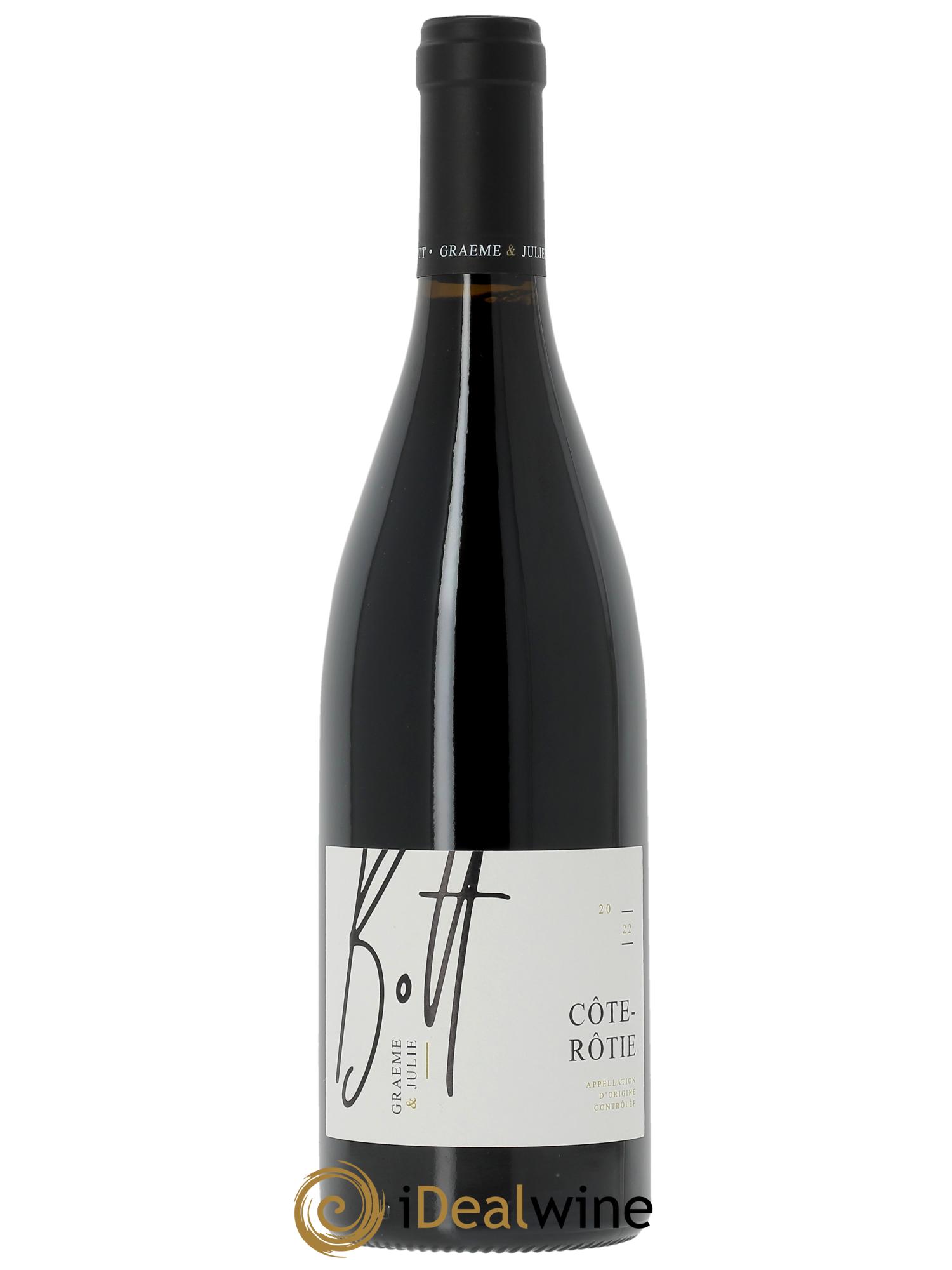 Côte-Rôtie Graeme & Julie Bott  2022 - Posten von 1 Flasche - 0