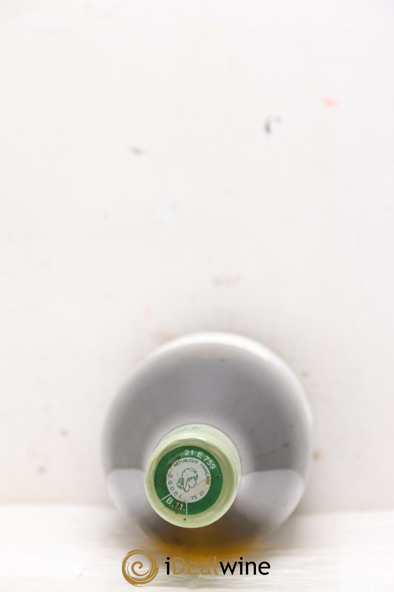 Meursault Genevrières Hospices de Beaune Jean Claude Ramonet 2015 - Lot de 3 bouteilles - 2