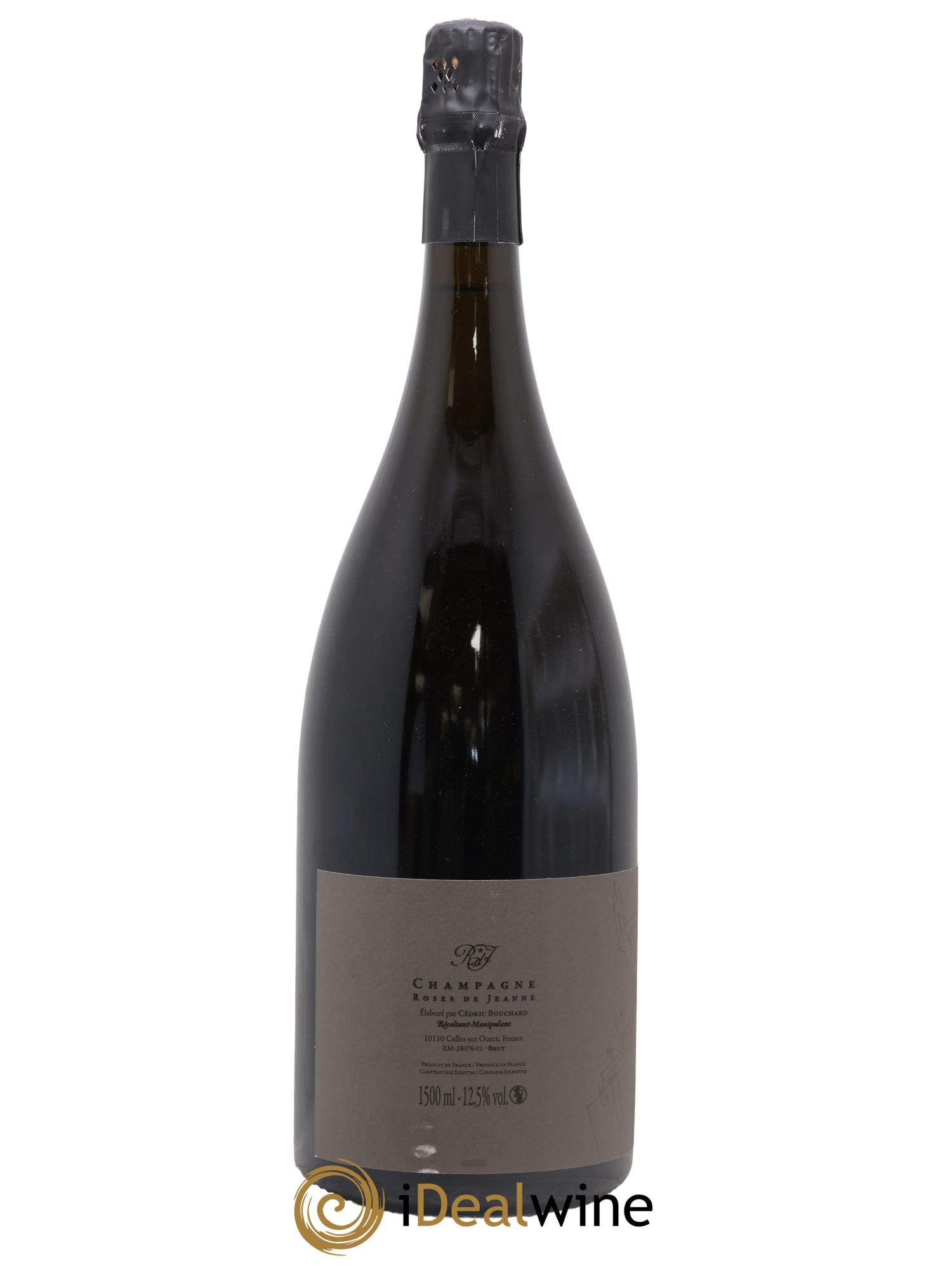 Roses de Jeanne Les Ursules Blanc de Noirs Brut Cédric Bouchard 2020 - Lot de 1 magnum - 1