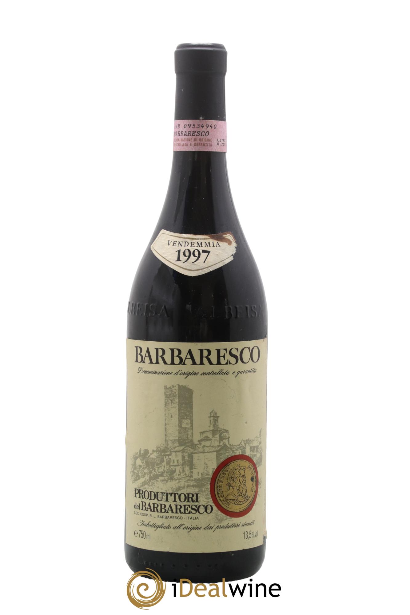 Barbaresco DOCG Produttori del Barbaresco 1997 - Lot of 1 bottle - 0