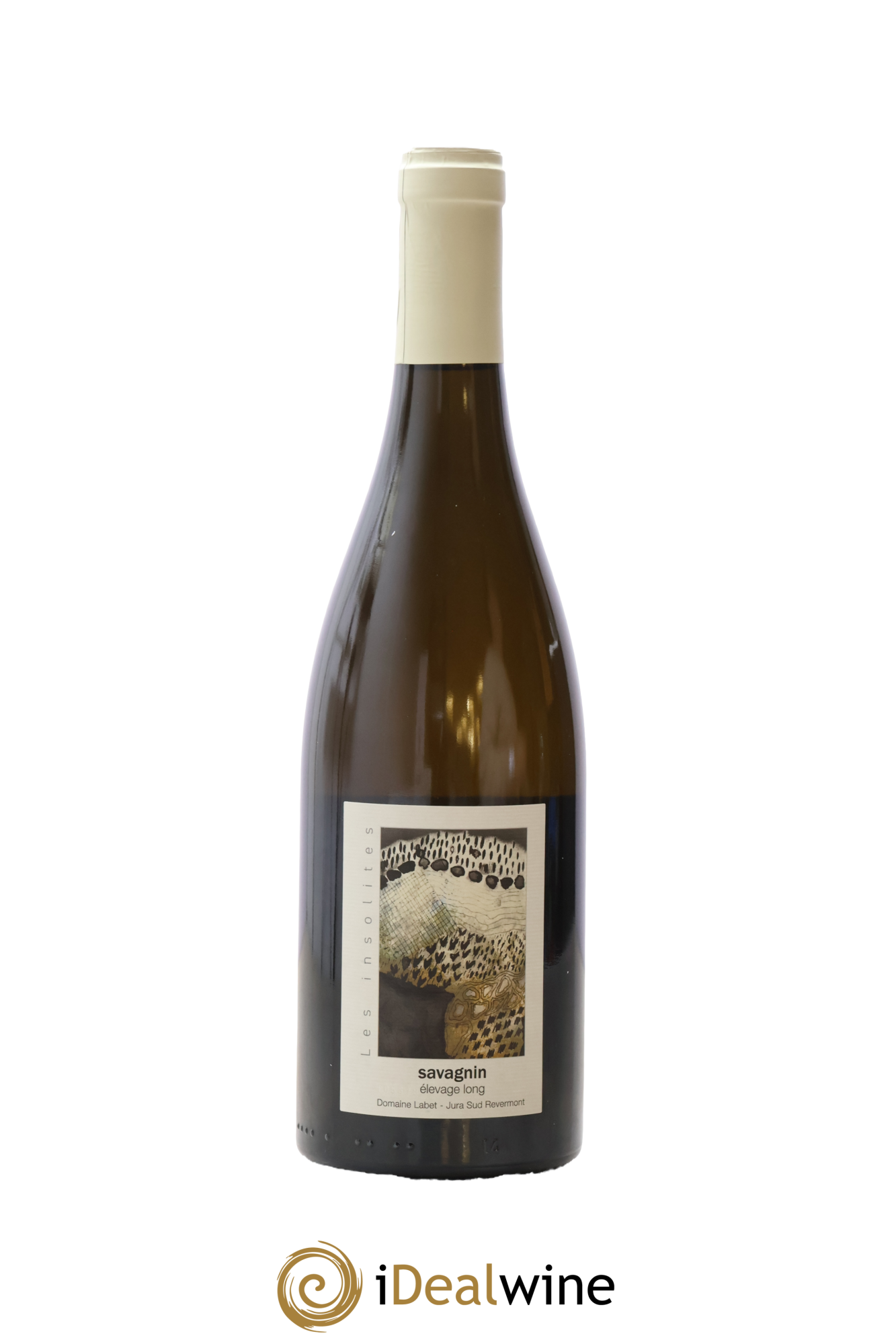 Côtes du Jura Savagnin en Chalasse Elevage Long Romain - Julien - Charline Labet 2018 - Lot de 1 bouteille - 0