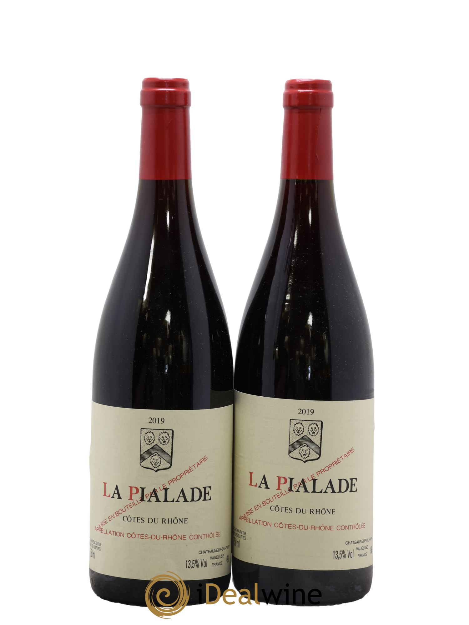 Côtes-du-Rhône La Pialade Emmanuel Reynaud 2019 - Lot de 2 bouteilles - 0