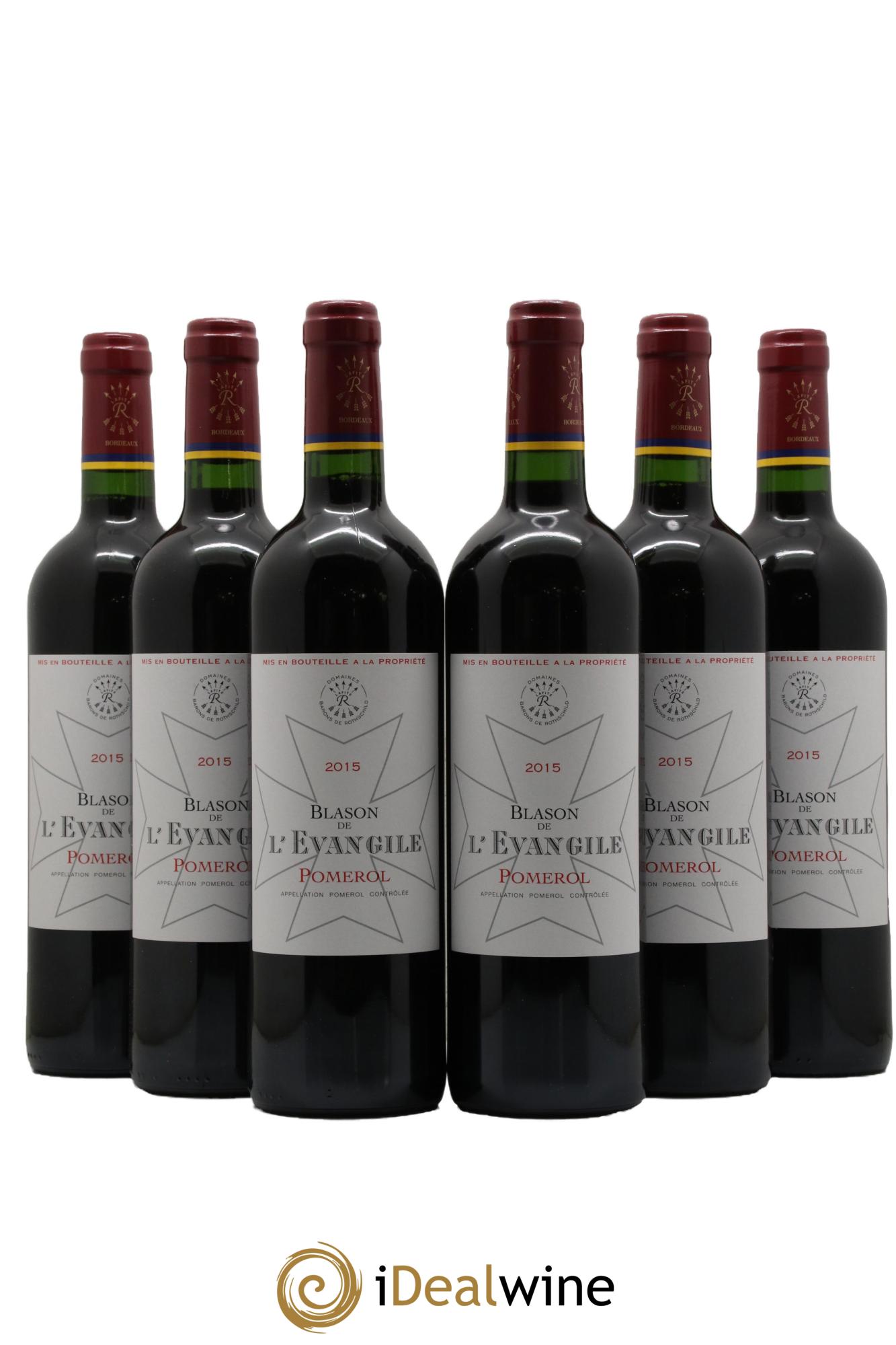 Blason de l'Evangile 2015 - Lot de 6 bouteilles - 0