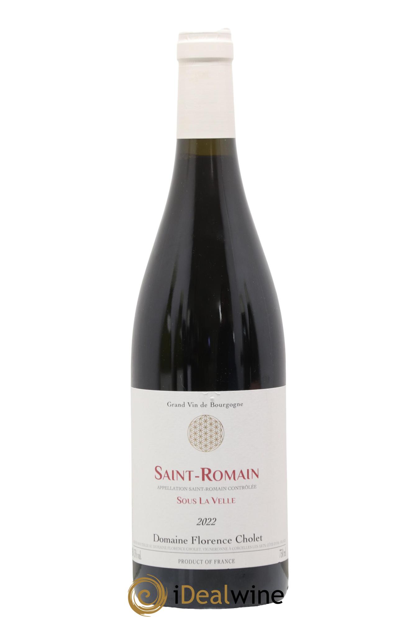 Saint-Romain Sous La Velle Florence Cholet 2022 - Lotto di 1 bottiglia - 0