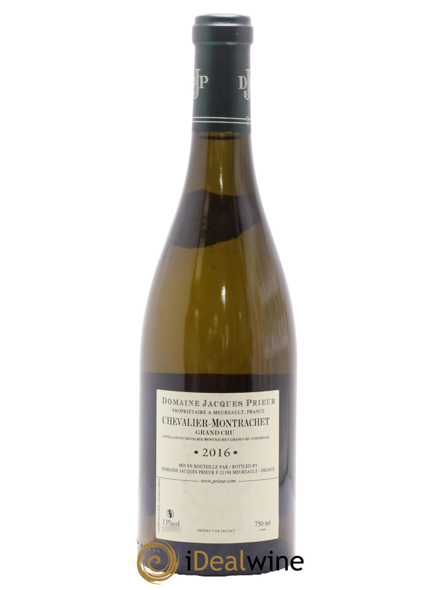 Chevalier-Montrachet Grand Cru Jacques Prieur (Domaine) 2016 - Lotto di 1 bottiglia - 1