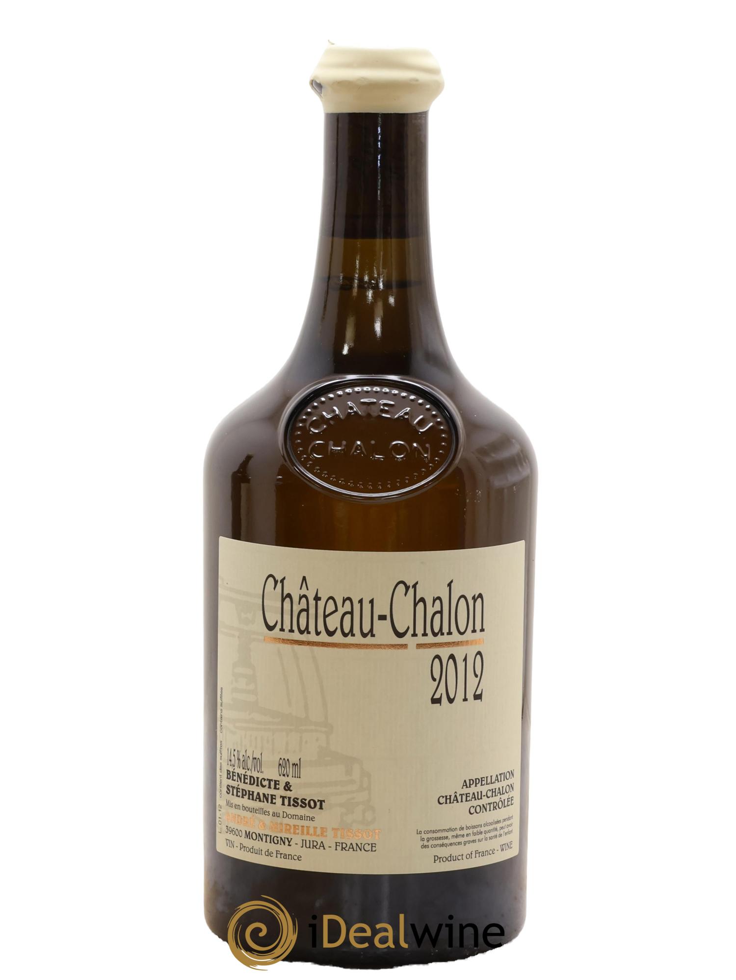 Château-Chalon Bénédicte et Stéphane Tissot 2012 - Lot de 1 clavelin - 0