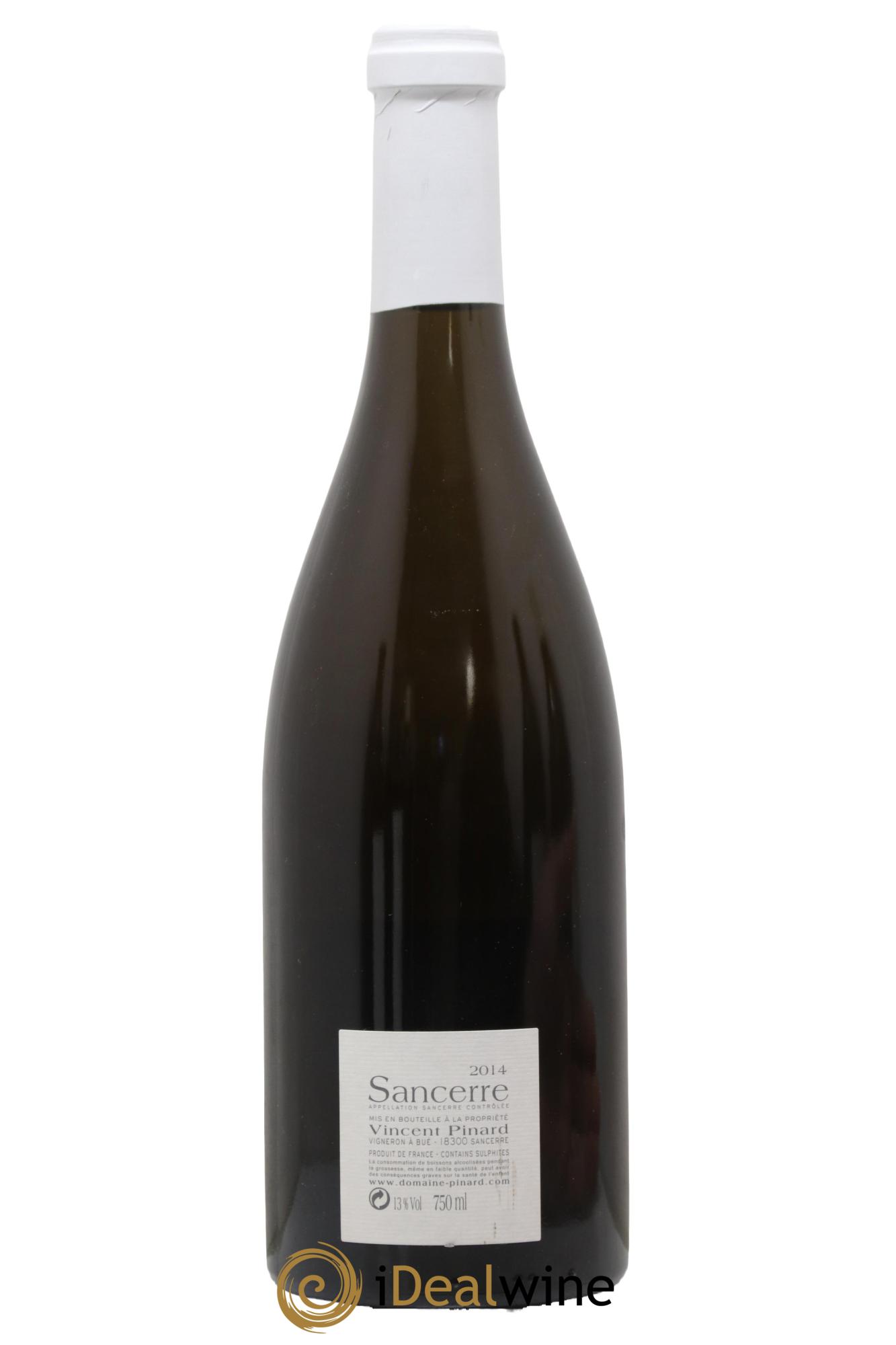 Sancerre Le Château Vincent Pinard 2014 - Lotto di 1 bottiglia - 1