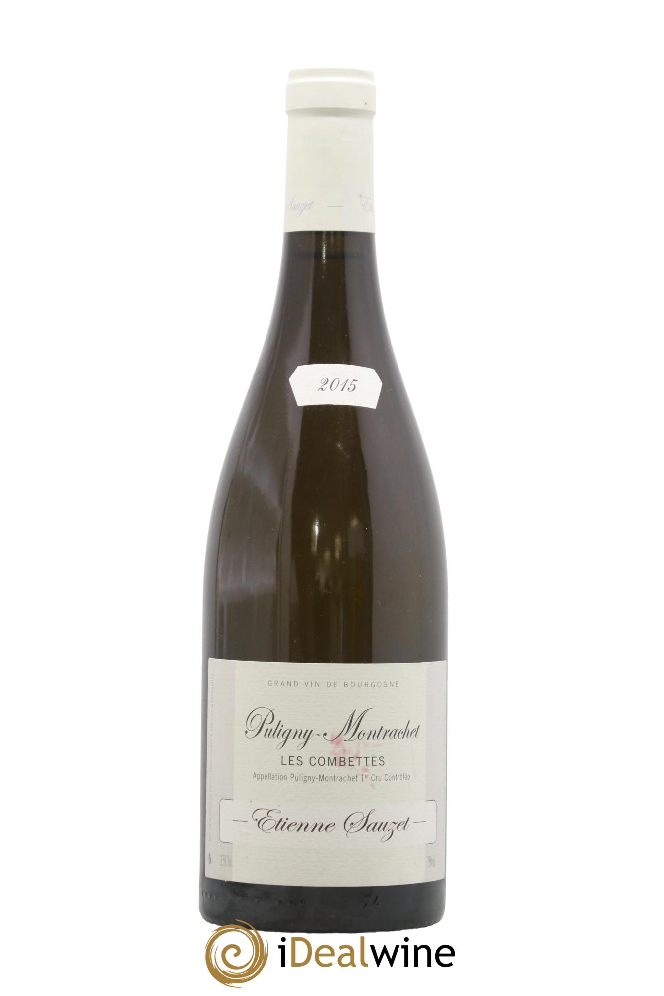 Puligny-Montrachet 1er Cru Les Combettes Etienne Sauzet 2015 - Posten von 1 Flasche - 0