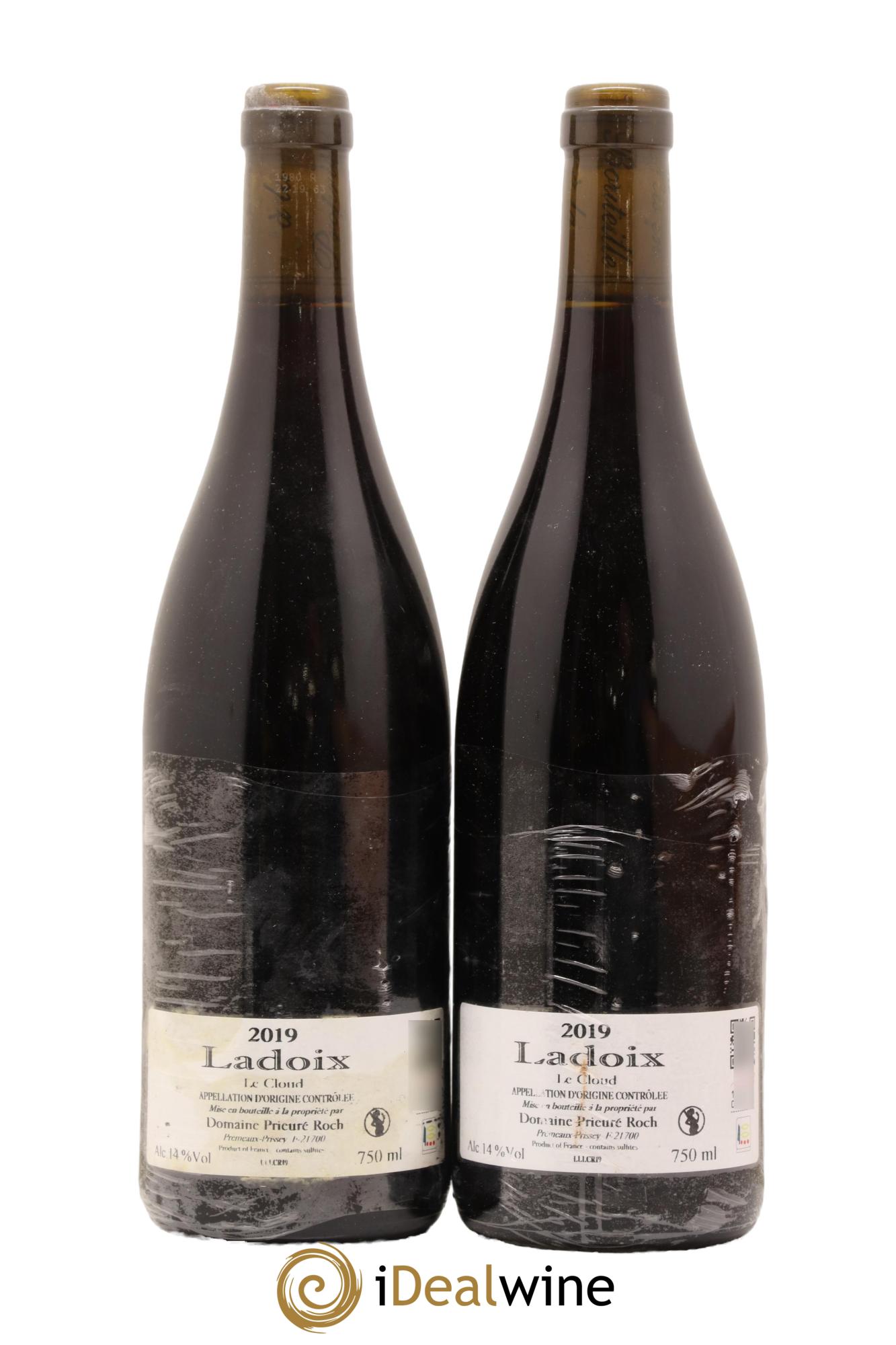 Ladoix Le Cloud Prieuré Roch 2019 - Posten von 2 Flaschen - 1
