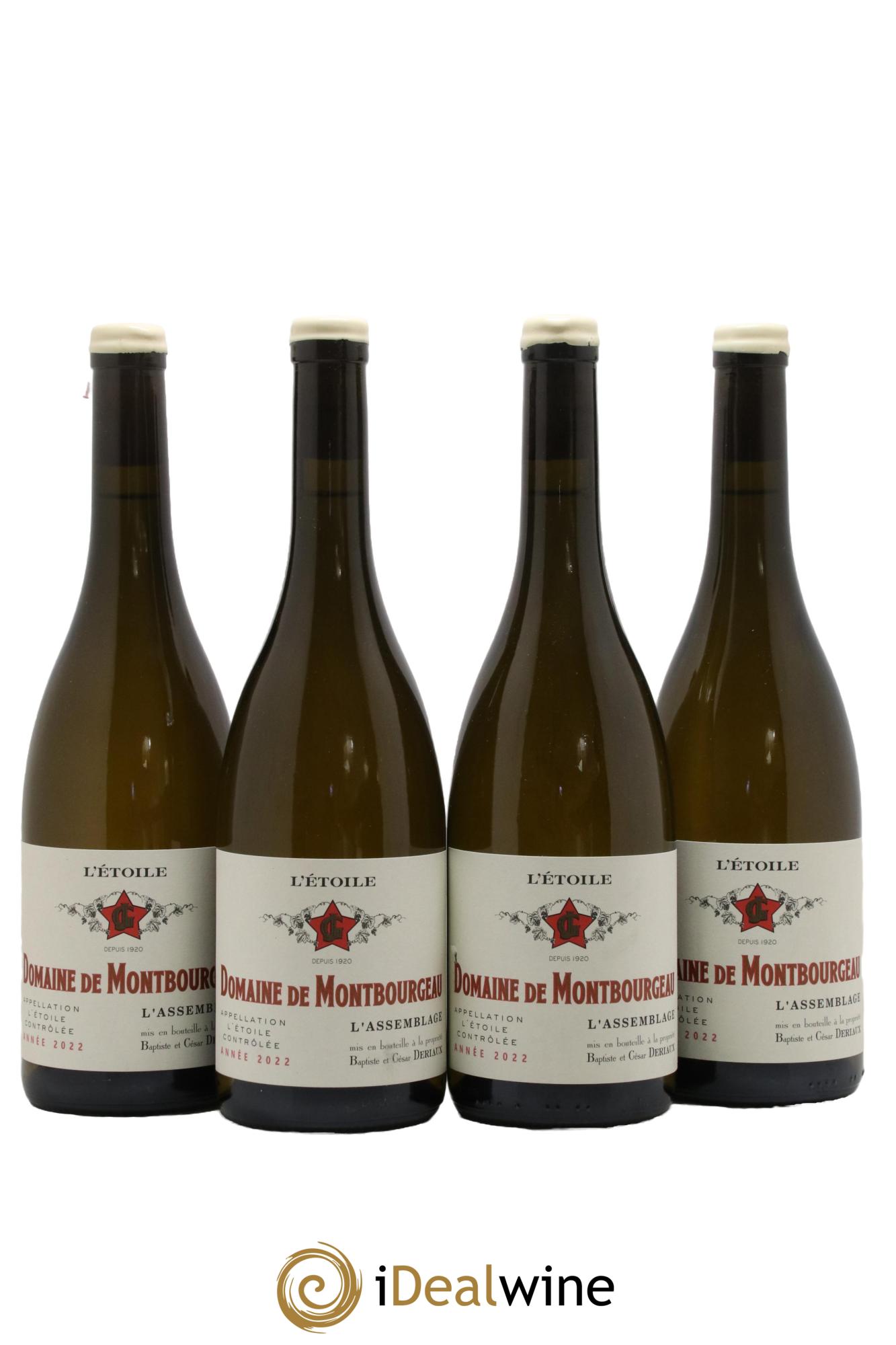 Etoile Assemblage Montbourgeau 2022 - Lot of 4 bottles - 0