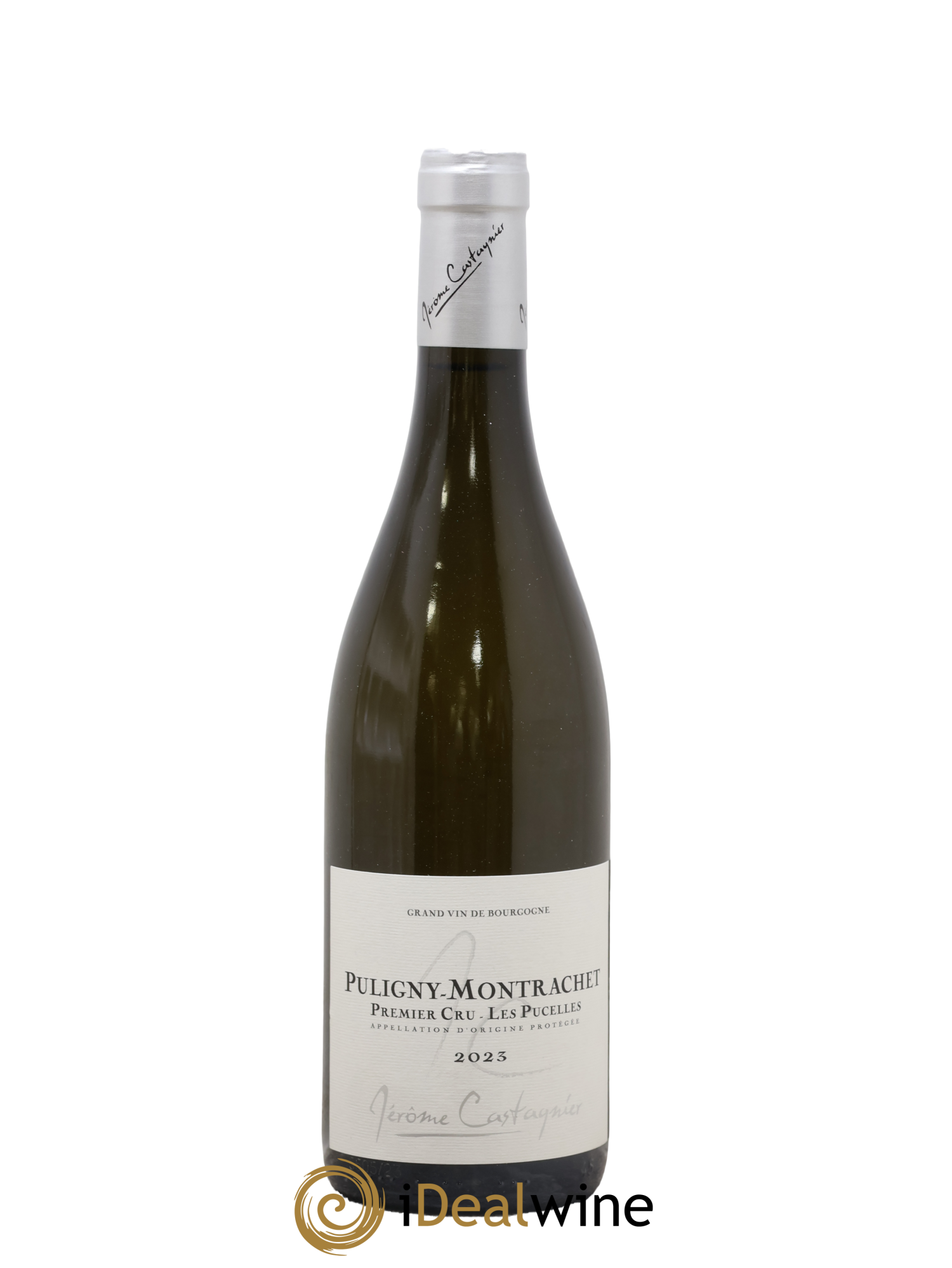 Puligny-Montrachet 1er Cru Les Pucelles Jérome Castagnier 2023 - Lot de 1 bouteille - 0