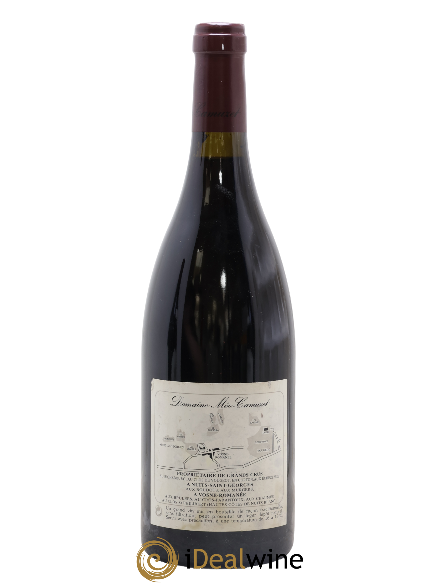 Vosne-Romanée 1er Cru Aux Brûlées Méo-Camuzet (Domaine) 1998 - Lot de 1 bouteille - 1