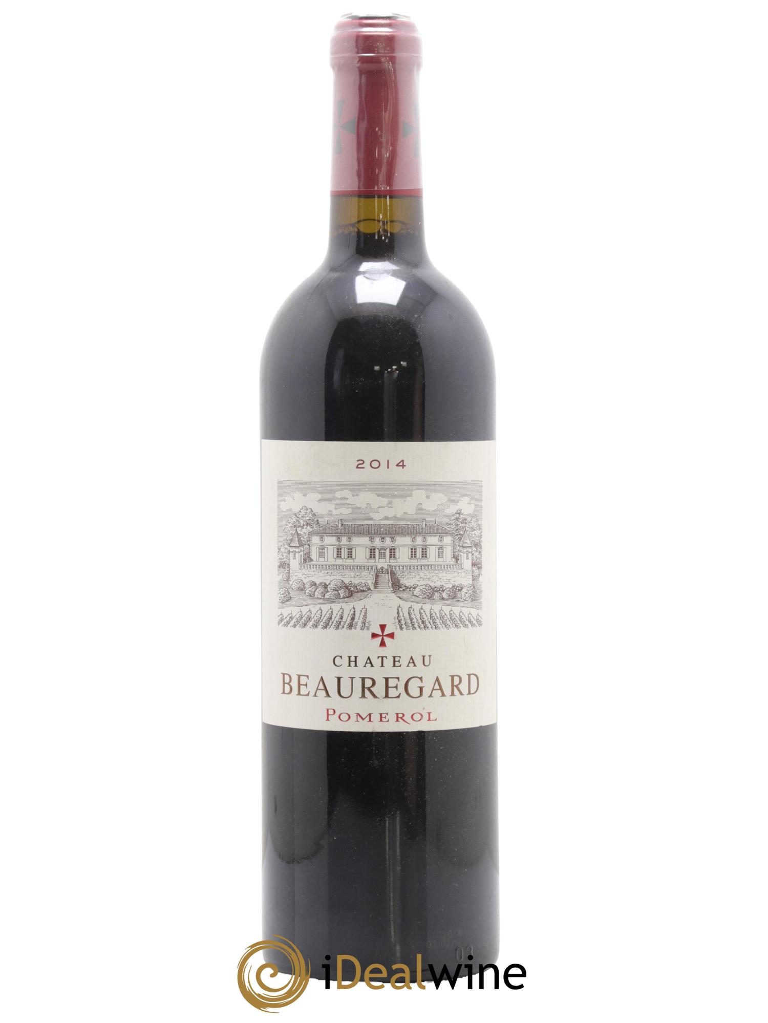 Château Beauregard 2014 - Lot de 1 bouteille - 0