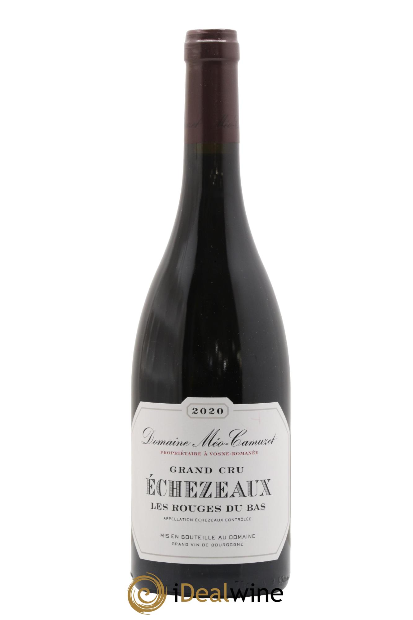 Echezeaux Grand Cru Les Rouges du Bas Méo-Camuzet (Domaine) 2020 - Lotto di 1 bottiglia - 0
