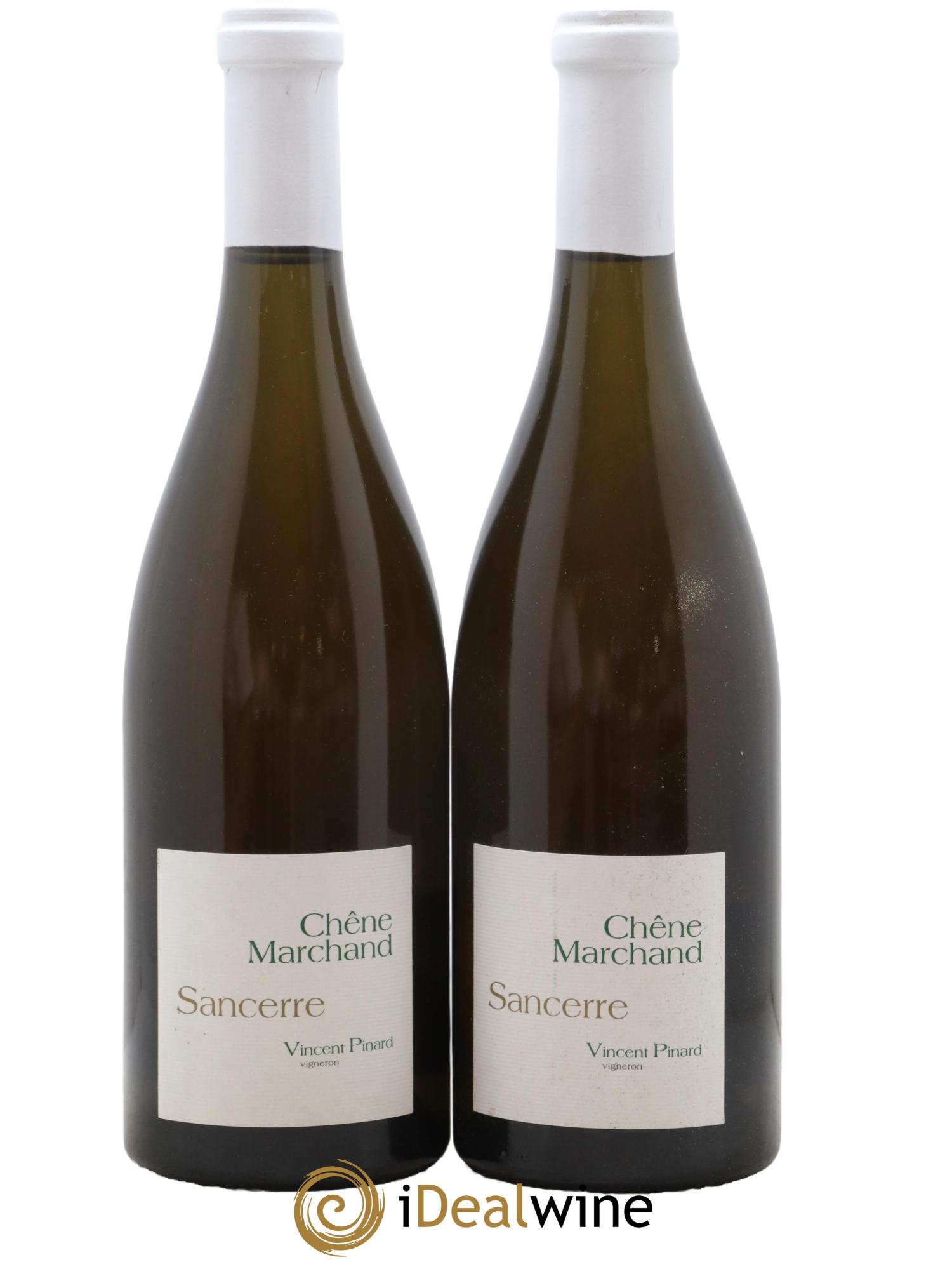 Sancerre Chêne Marchand Vincent Pinard 2009 - Lot de 2 bouteilles - 0