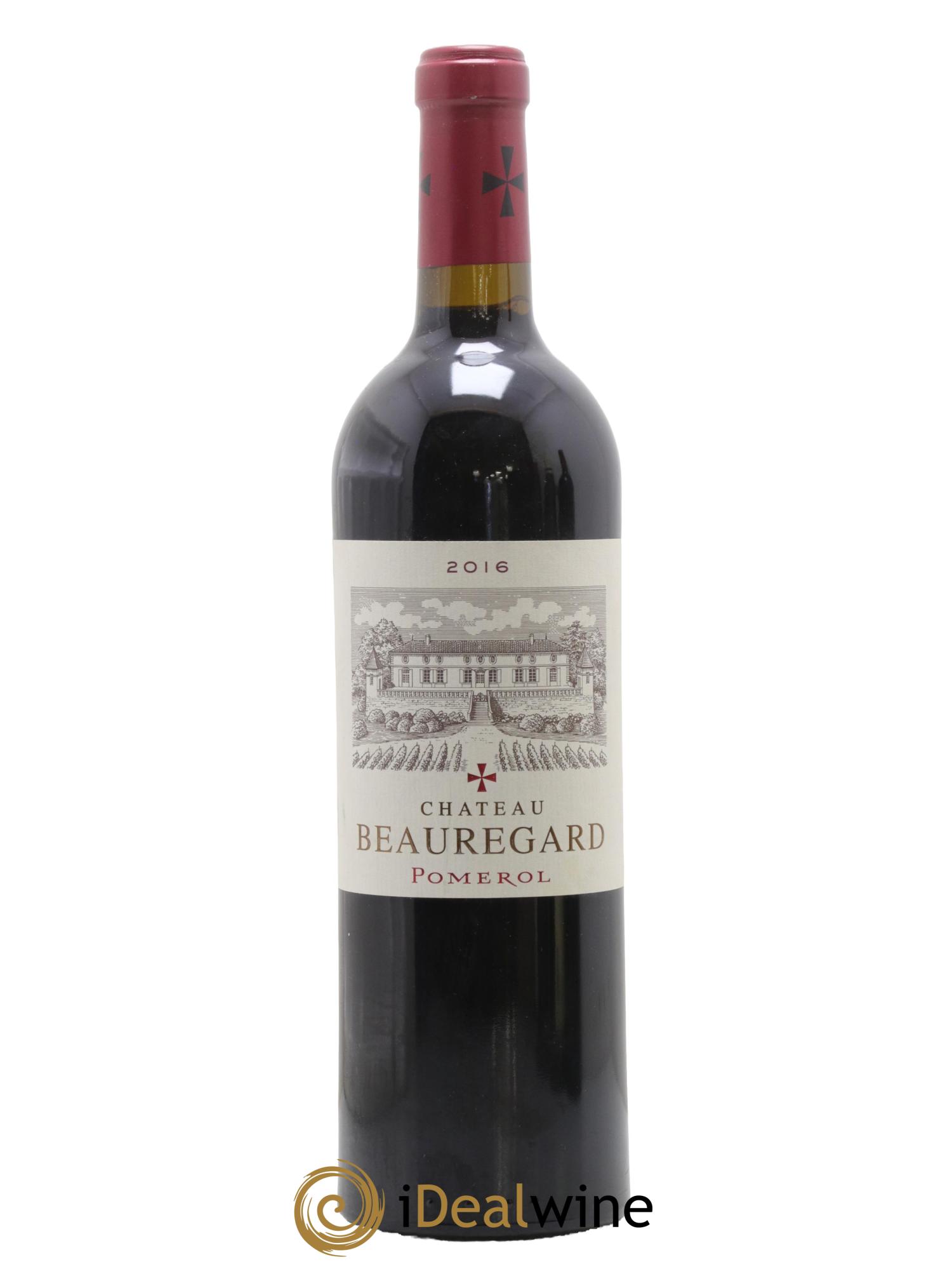 Château Beauregard 2016 - Lot of 1 bottle - 0