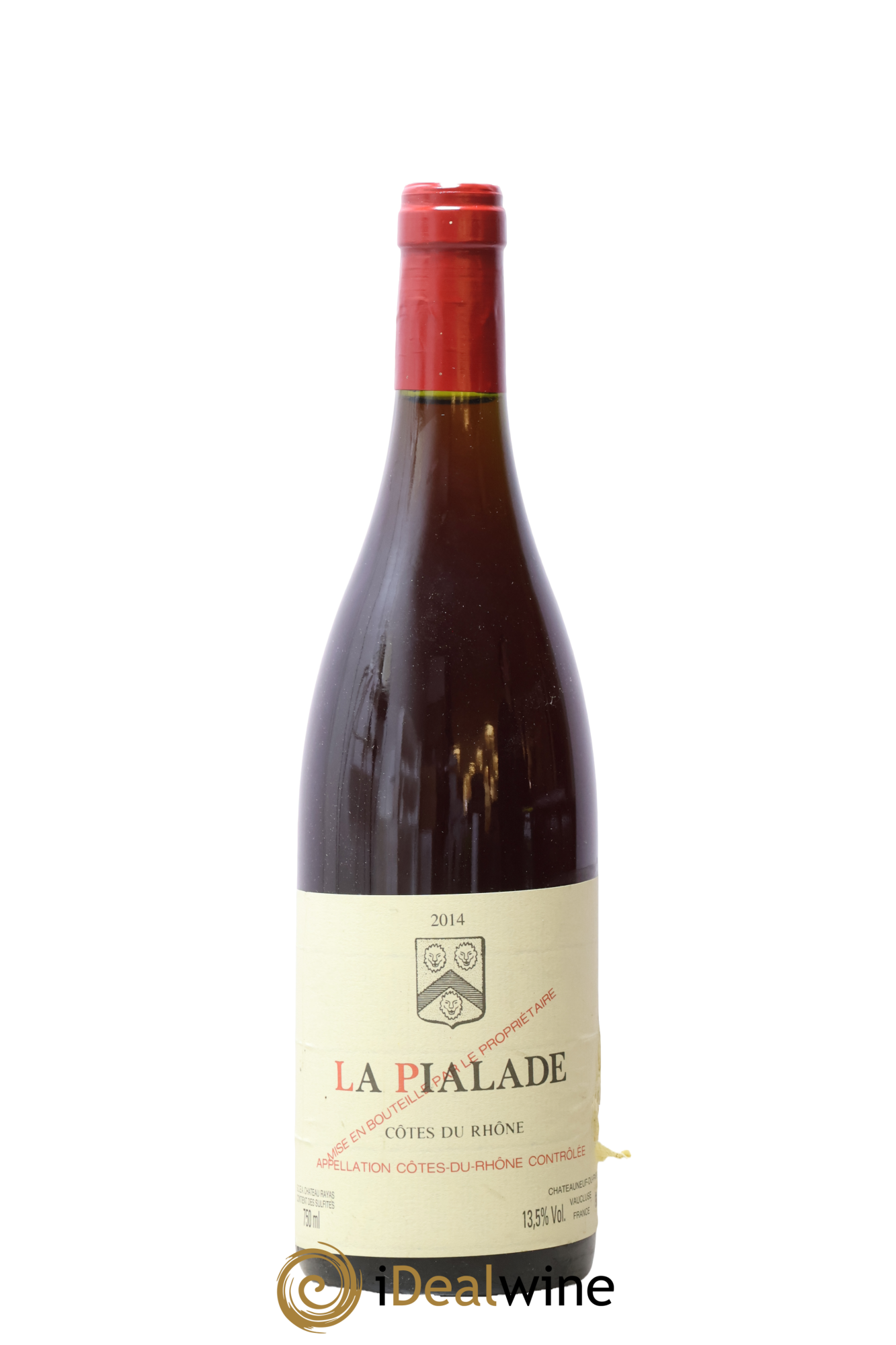 Côtes-du-Rhône La Pialade Emmanuel Reynaud 2014 - Lot de 1 bouteille - 0