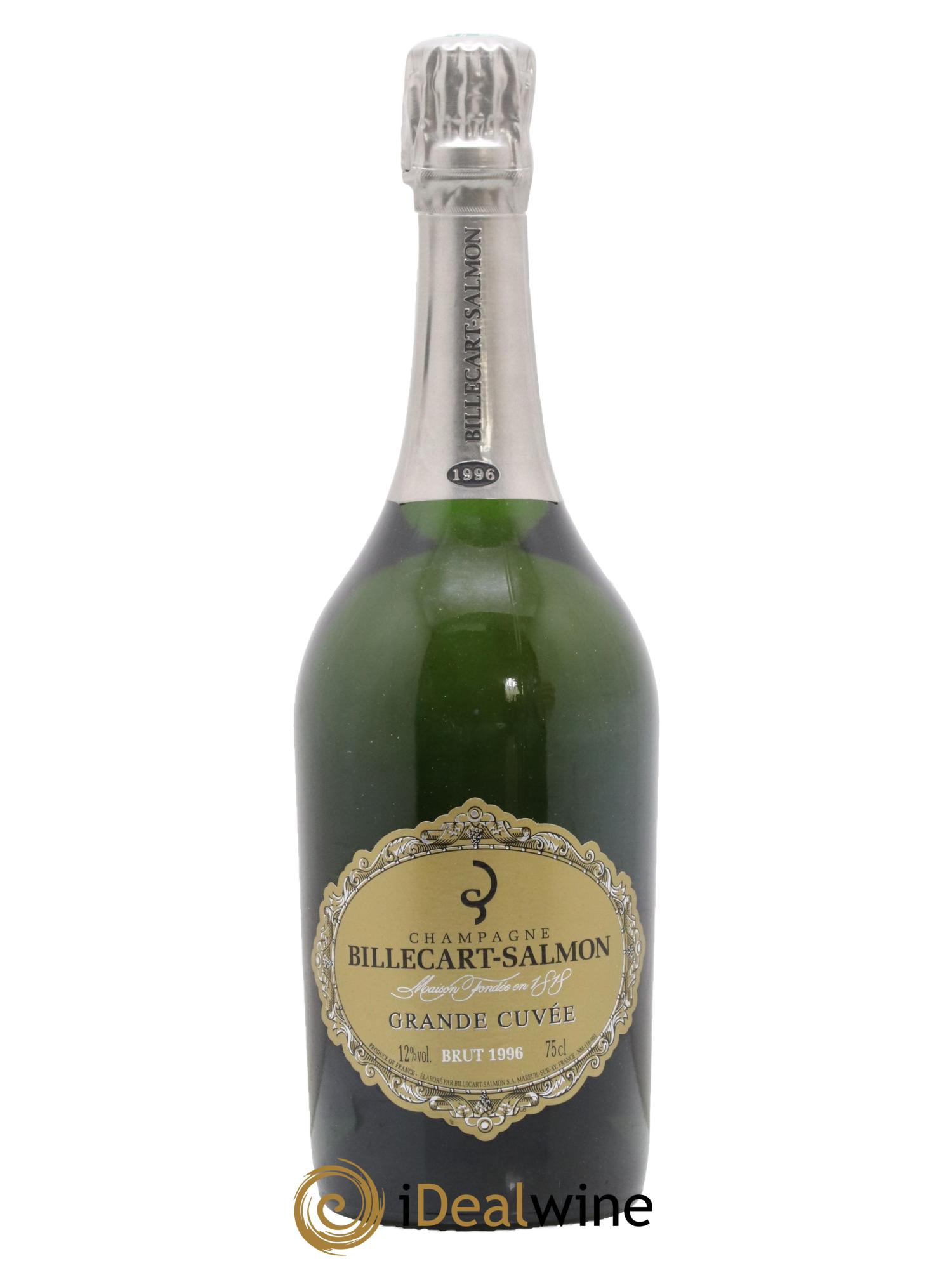 Grande Cuvée Billecart-Salmon 1996 - Lot de 1 bouteille - 1