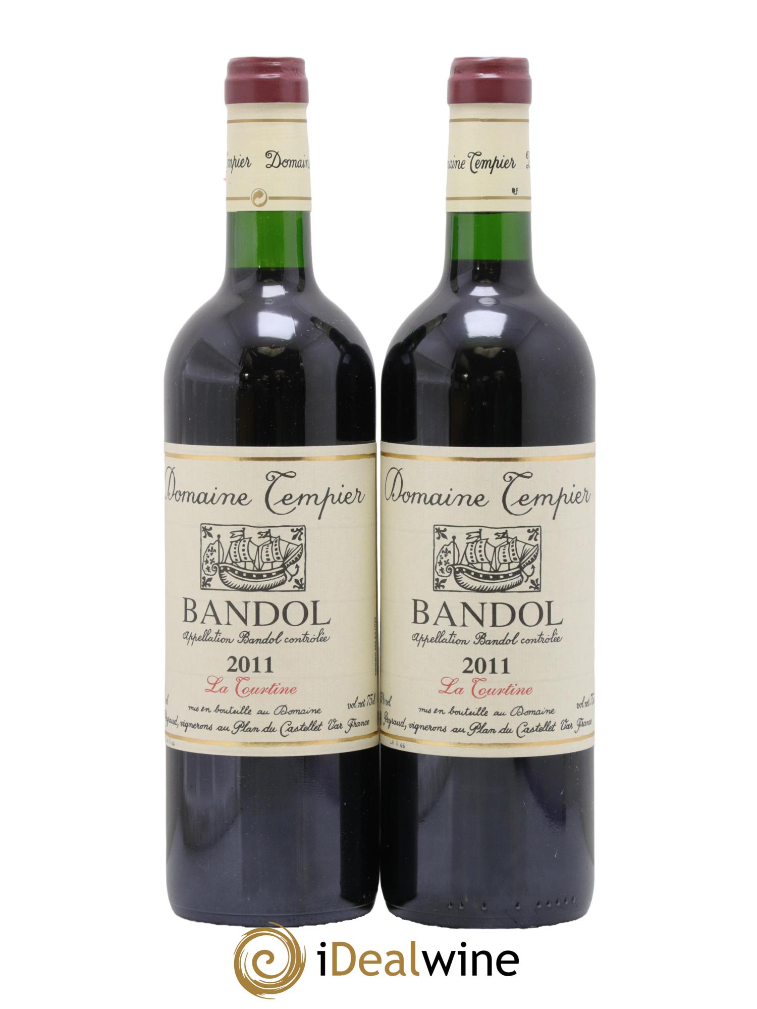 Bandol Domaine Tempier La Tourtine Famille Peyraud 2011 - Posten von 2 Flaschen - 0