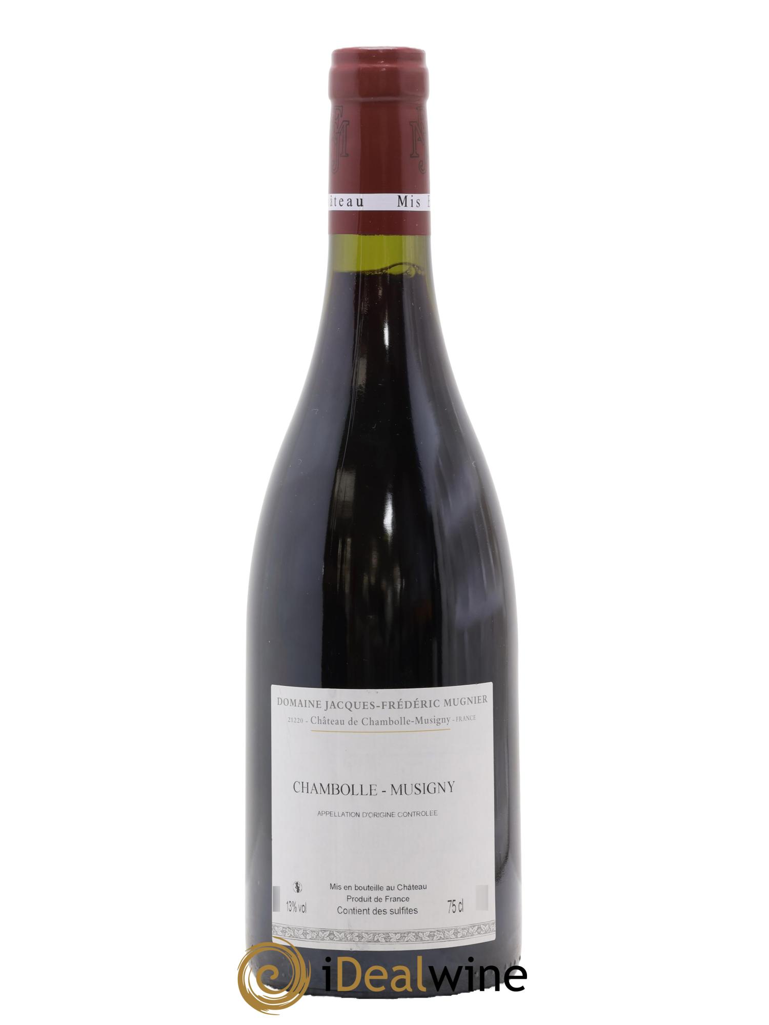 Chambolle-Musigny Jacques-Frédéric Mugnier 2020 - Lot de 1 bouteille - 1