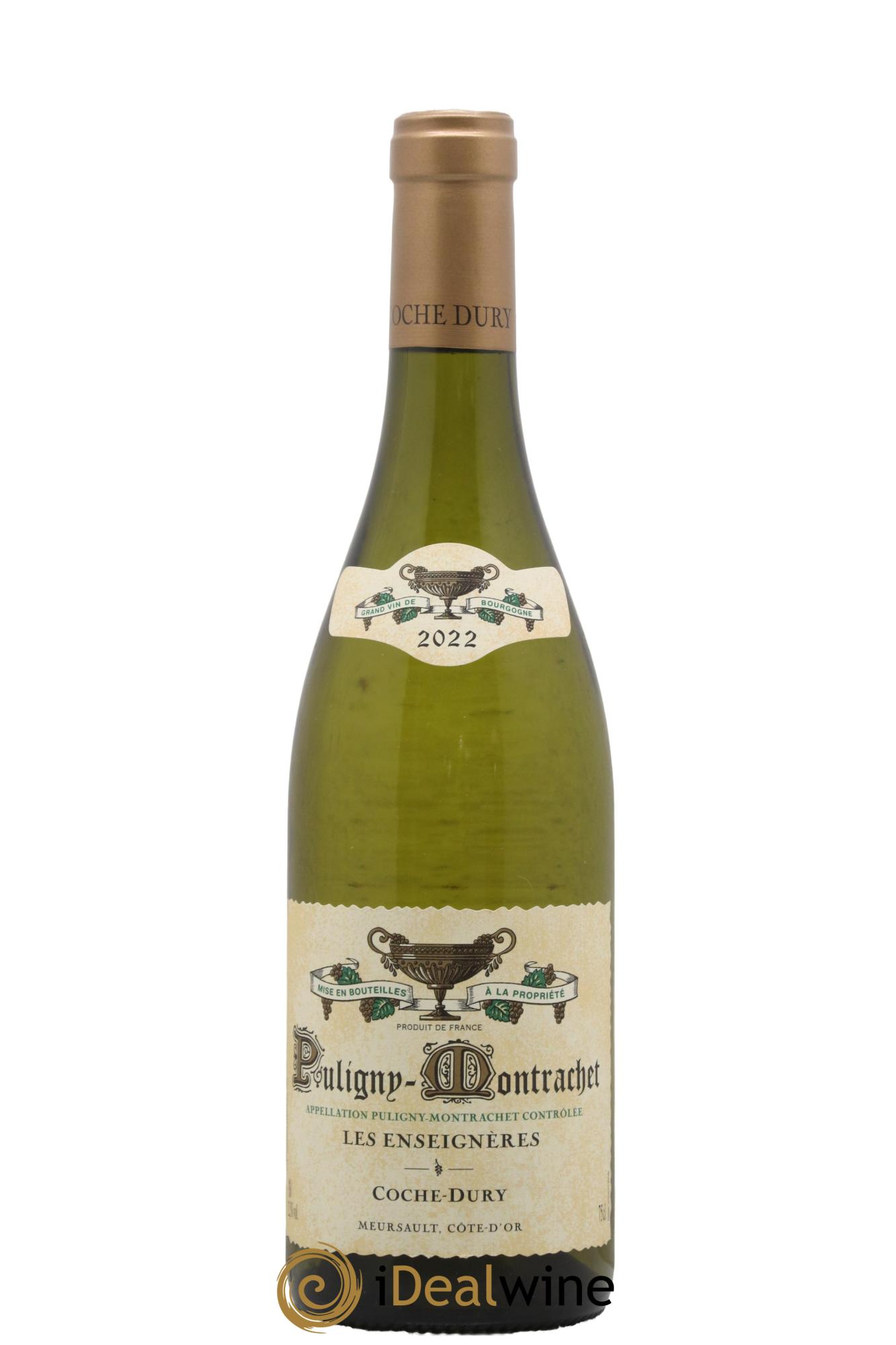 Puligny-Montrachet Les Enseignères Coche Dury (Domaine) 2022 - Posten von 1 Flasche - 0