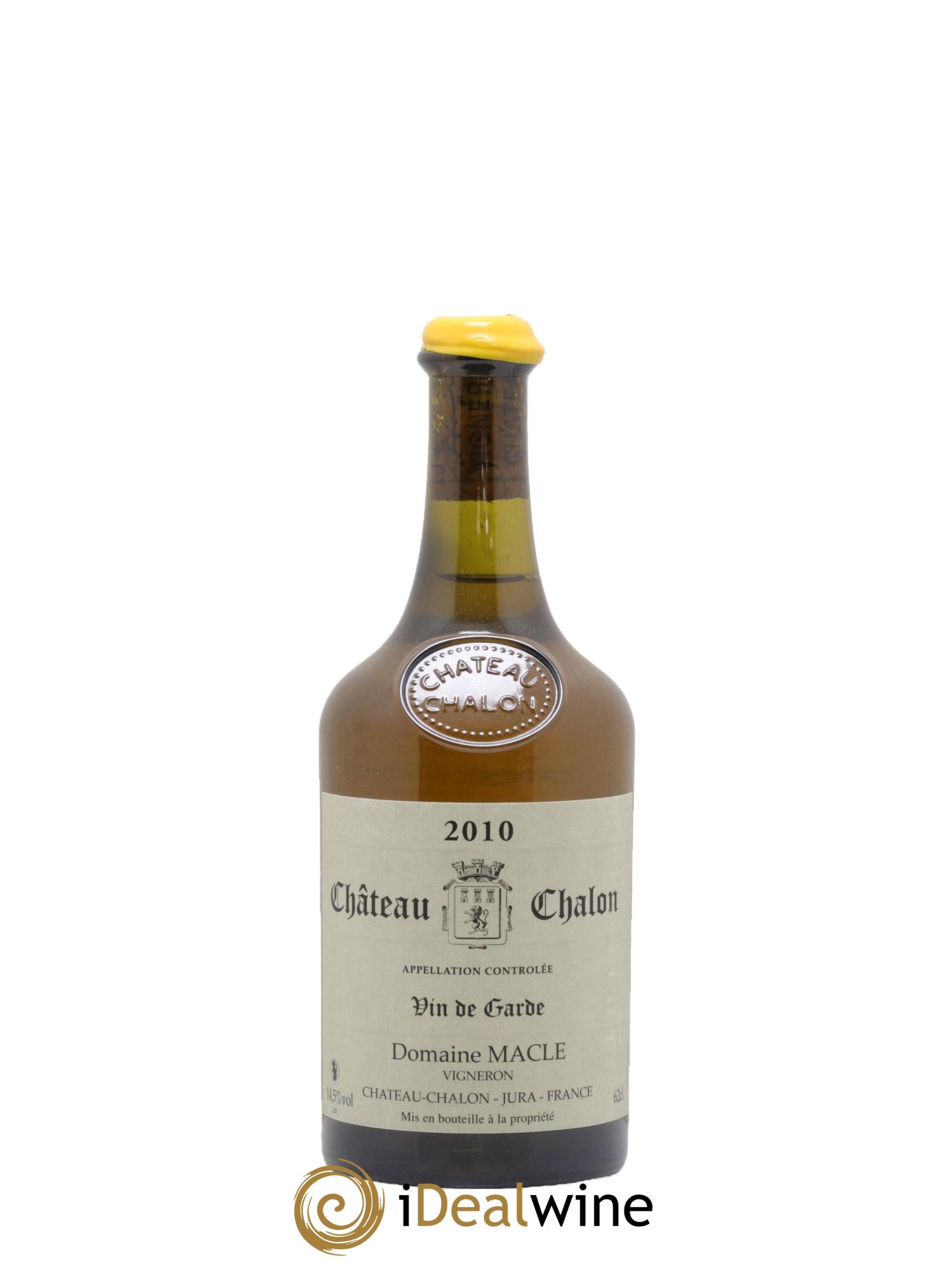 Château-Chalon Jean Macle 2010 - Lot de 1 clavelin - 0