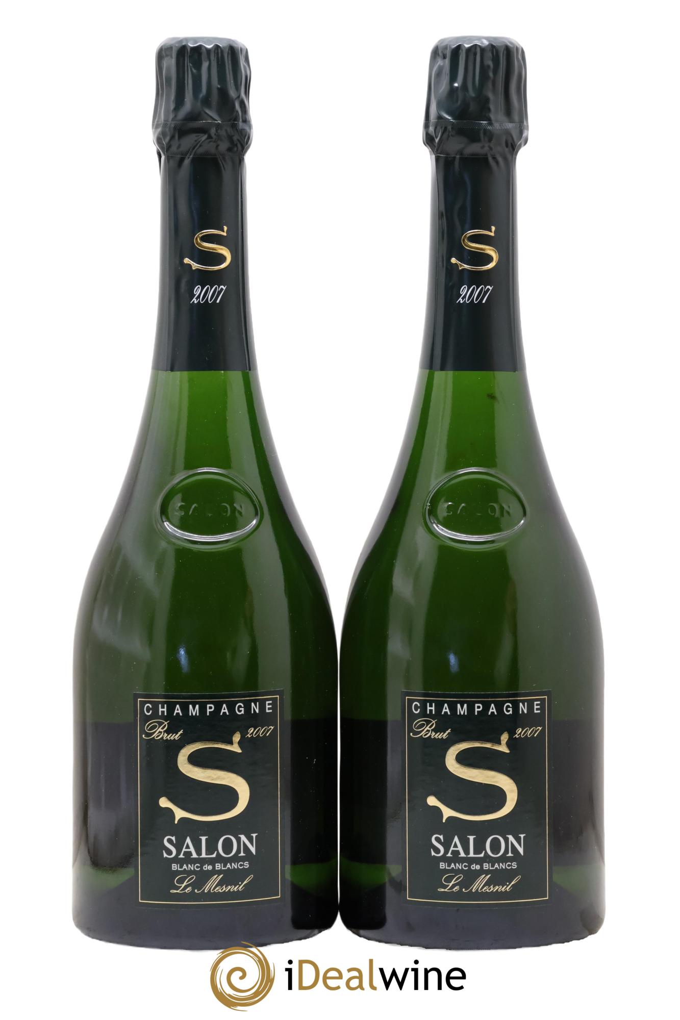 Caisse oenothèque Magnum 2008 et 6 bouteilles Salon - Lot de 7 bouteilles - 3