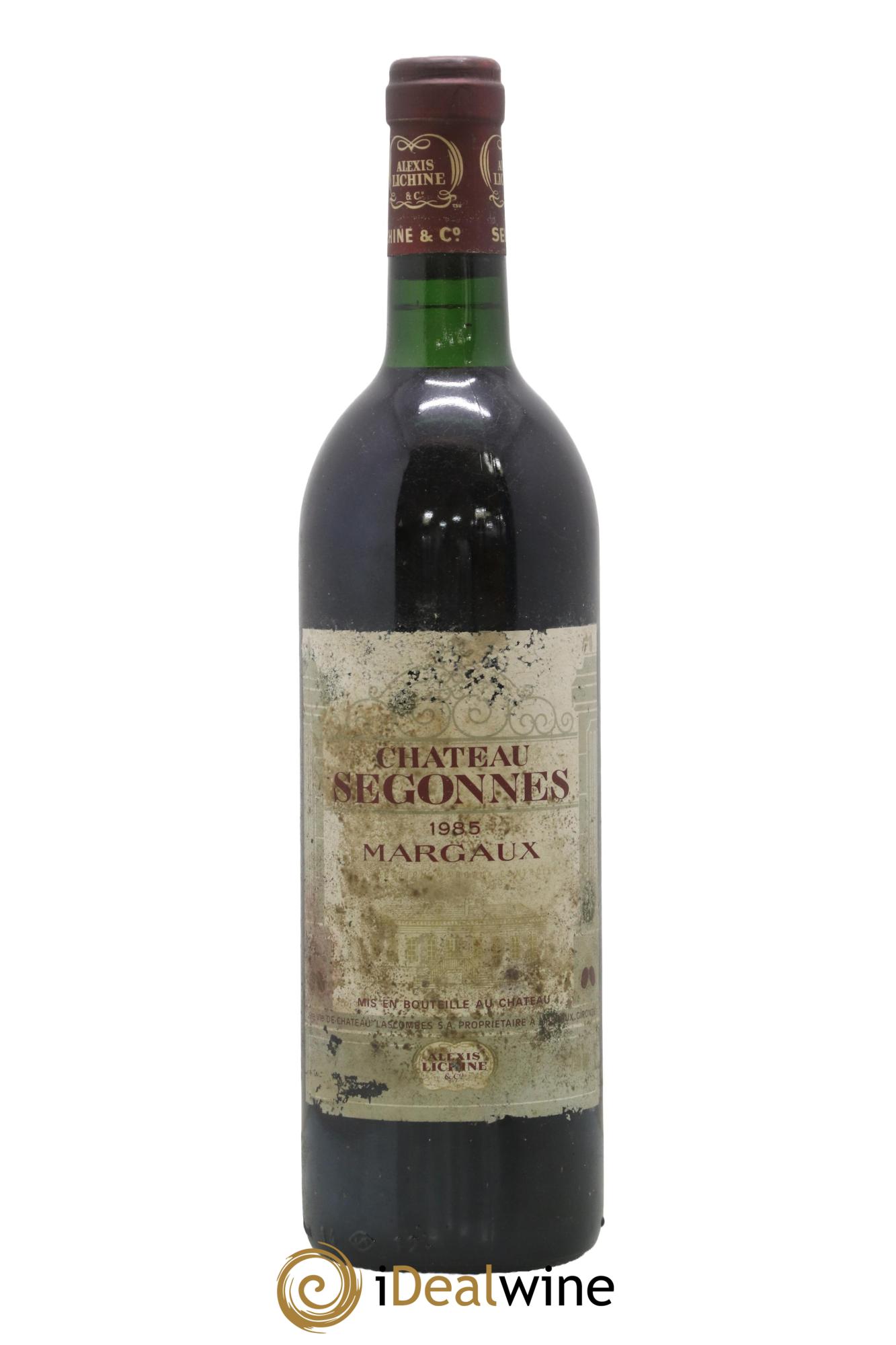 Château Segonnes 1985 - Lot de 1 bouteille - 0