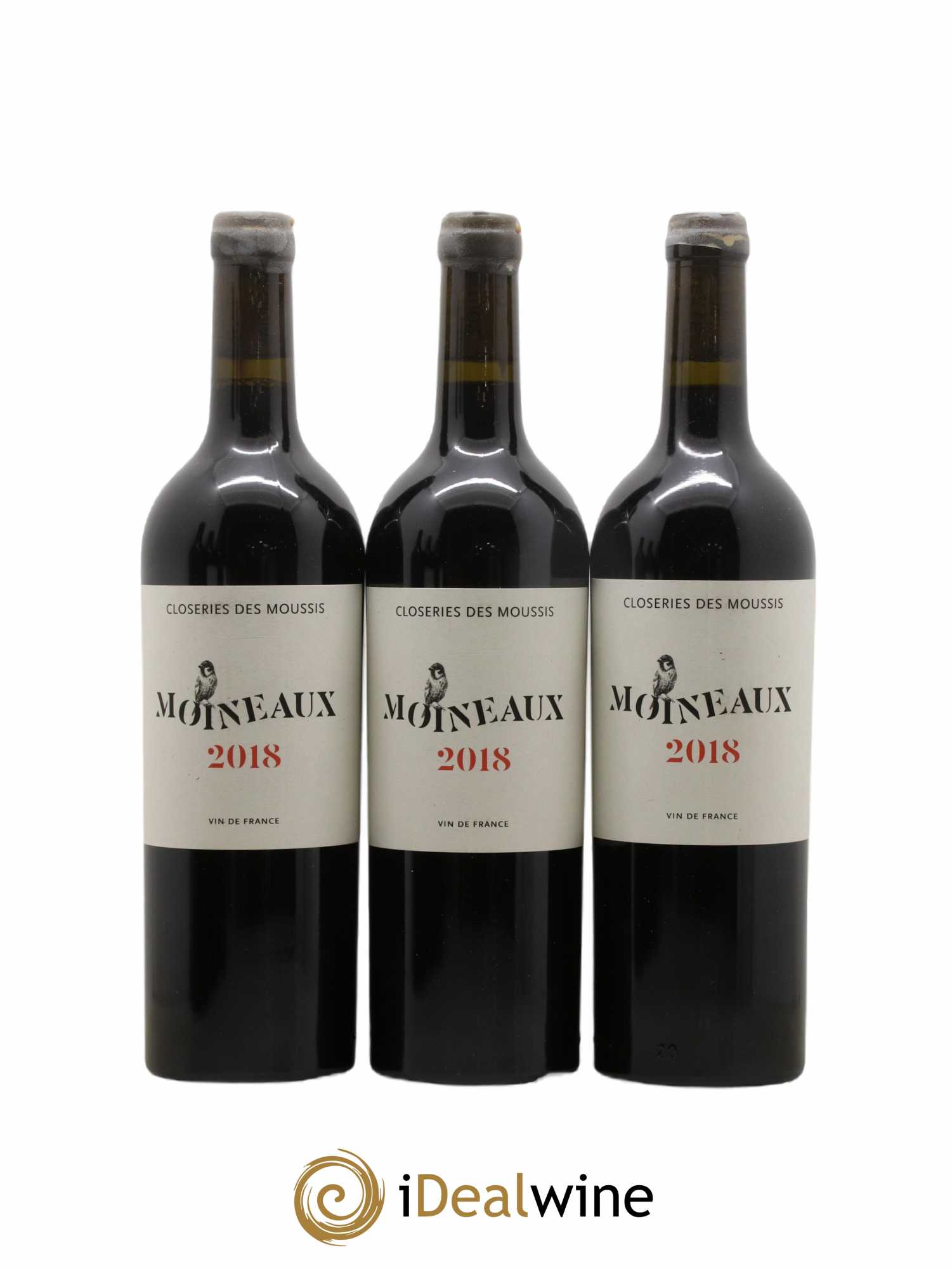 Les Closeries des Moussis - Les Moineaux 2018 - Lot de 6 bouteilles - 1