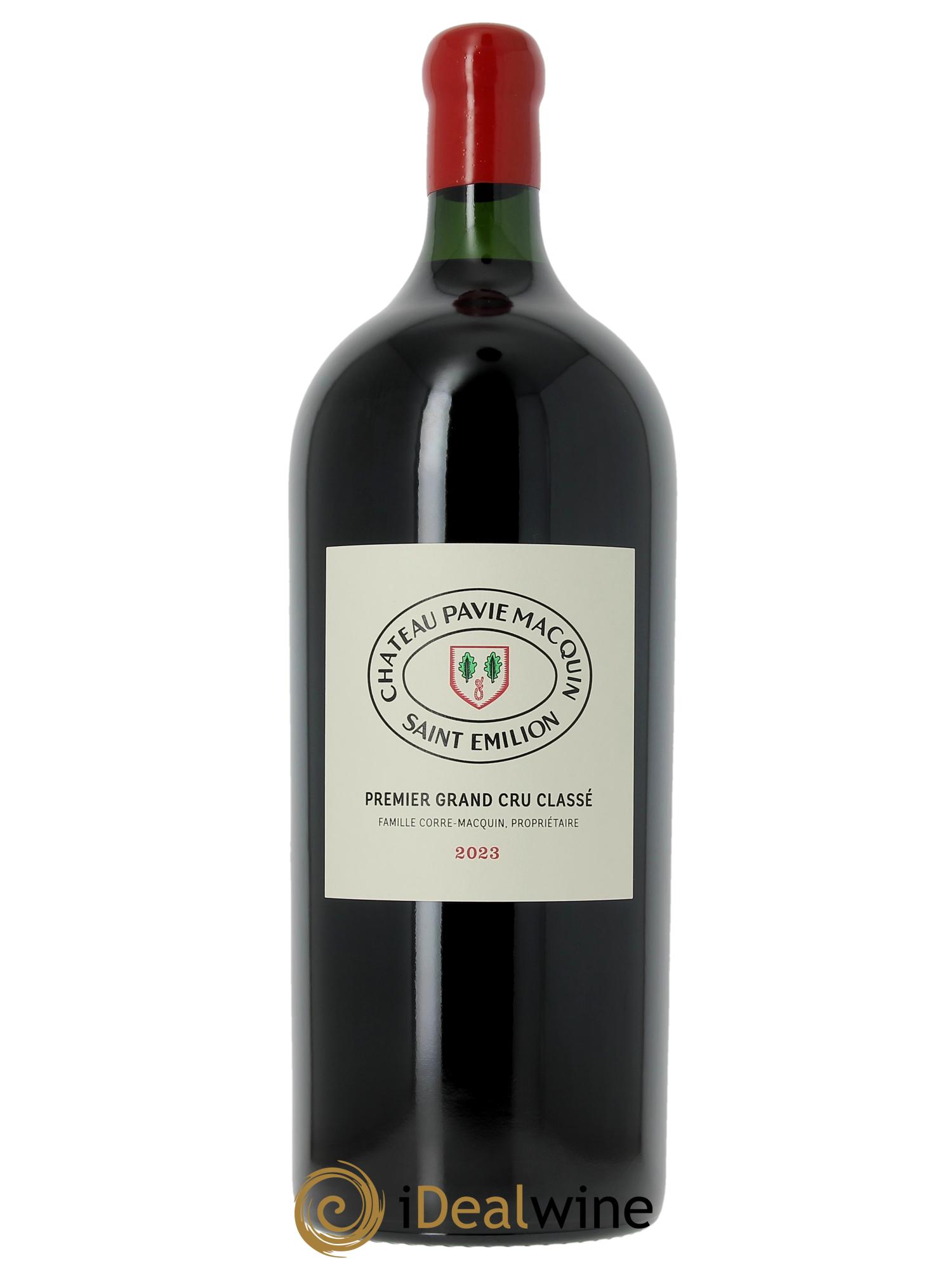 Château Pavie Macquin 1er Grand Cru Classé B  2023 - Lot de 1 impériale - 1