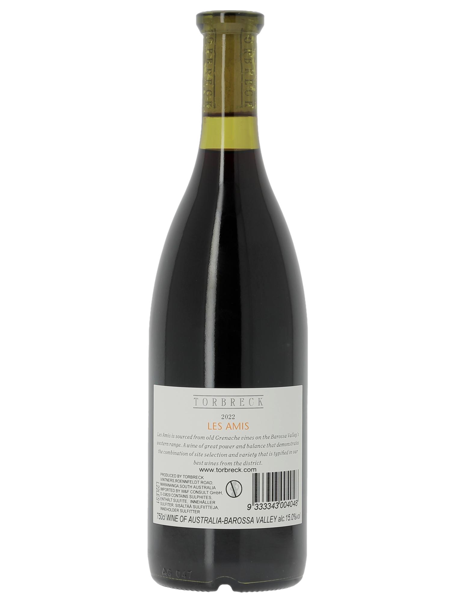 Barossa Valley Torbreck Les Amis Grenache 2022 - Lot of 1 bottle - 1