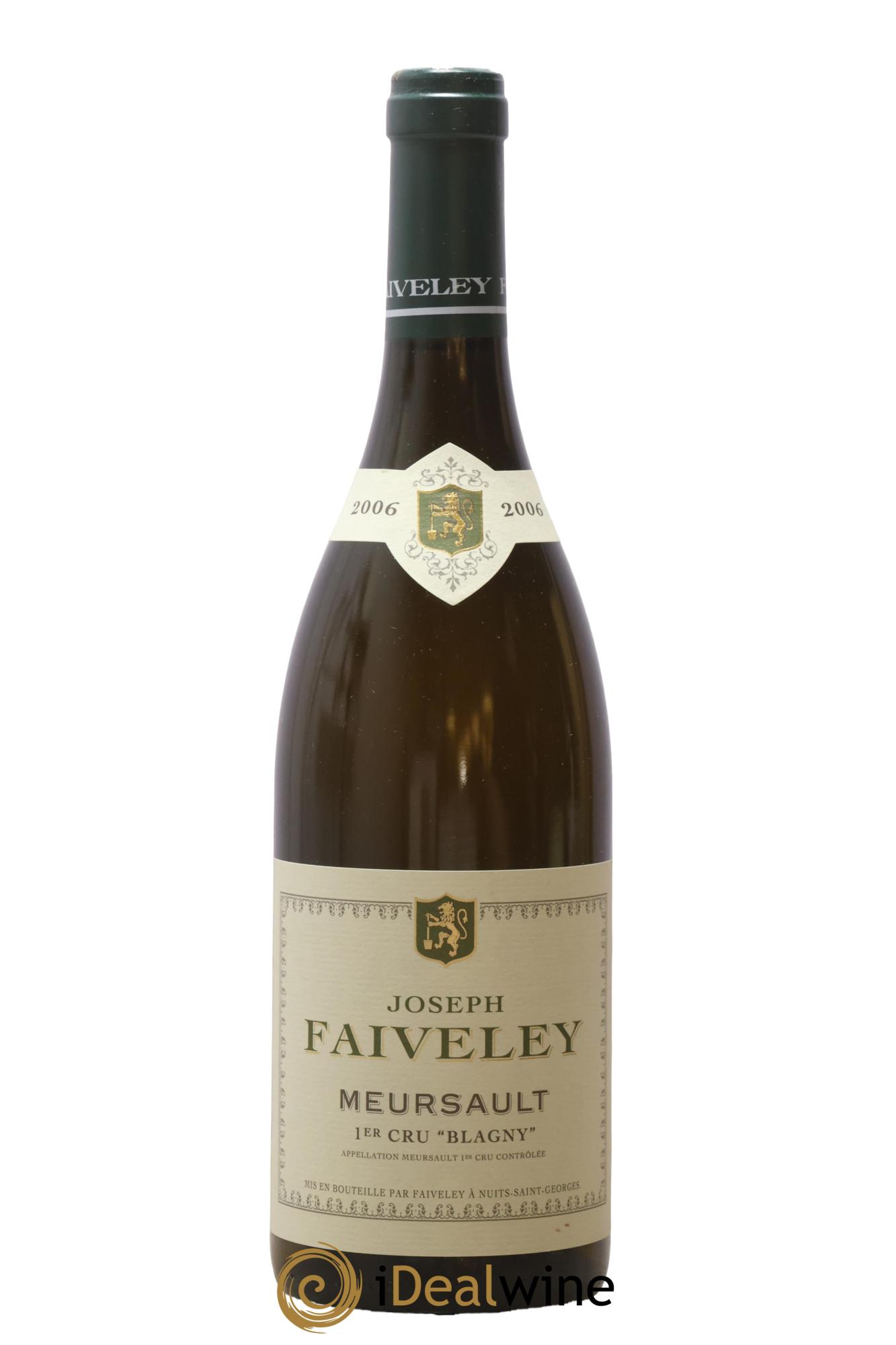 Meursault 1er Cru Blagny - Joseph Faiveley 2006 - Lotto di 1 bottiglia - 0