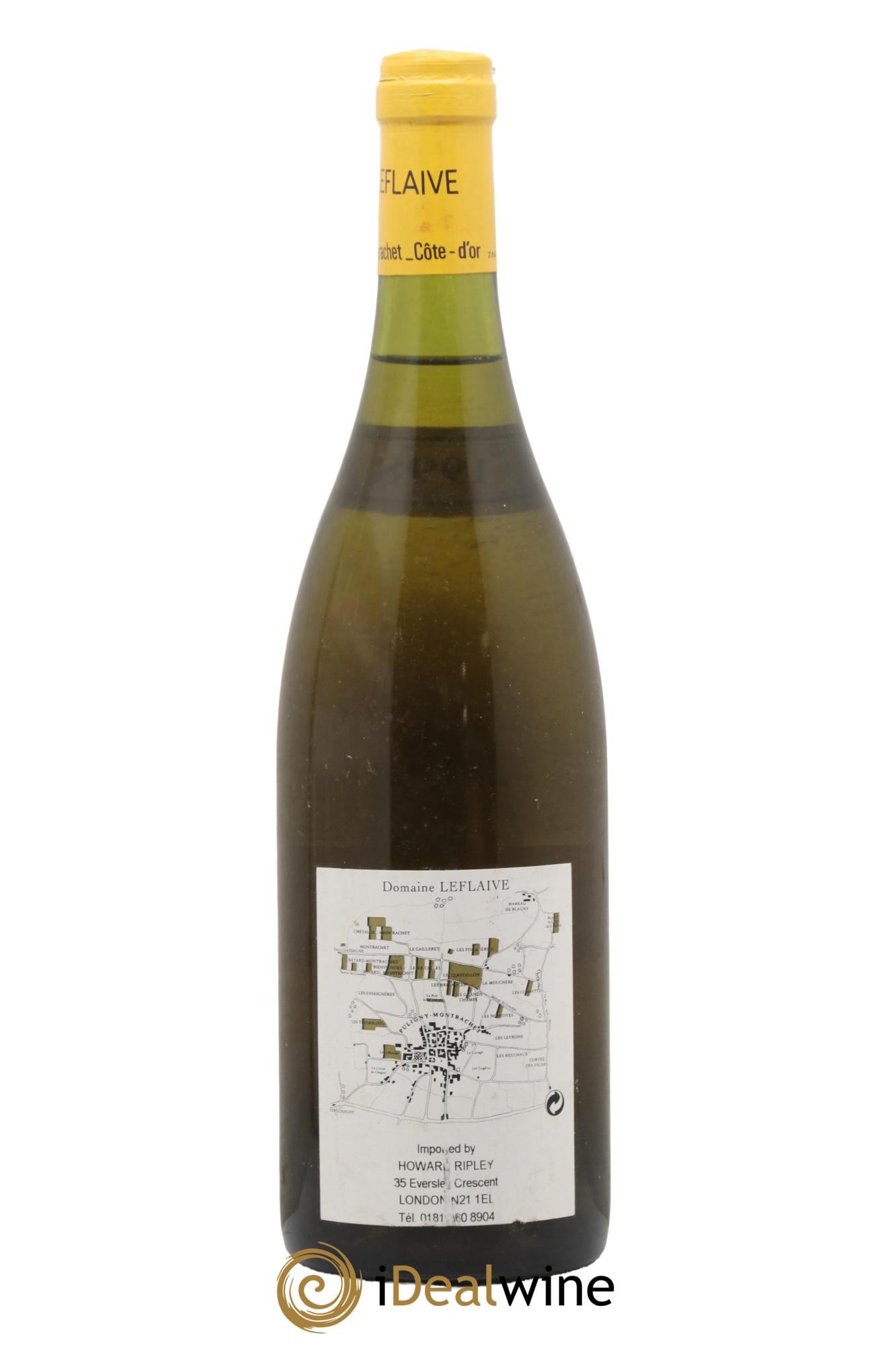 Bienvenues-Bâtard-Montrachet Grand Cru Leflaive (Domaine) 1998 - Posten von 1 Flasche - 1